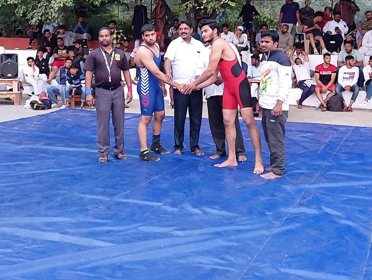 Osmania University- Inter college Tournament Wrestling held at Lords  Engineering & Technology on 16th & 17th December 2022.
💐Sk. Abubakar Siddique of MJCET won the Bronze medal 🥉