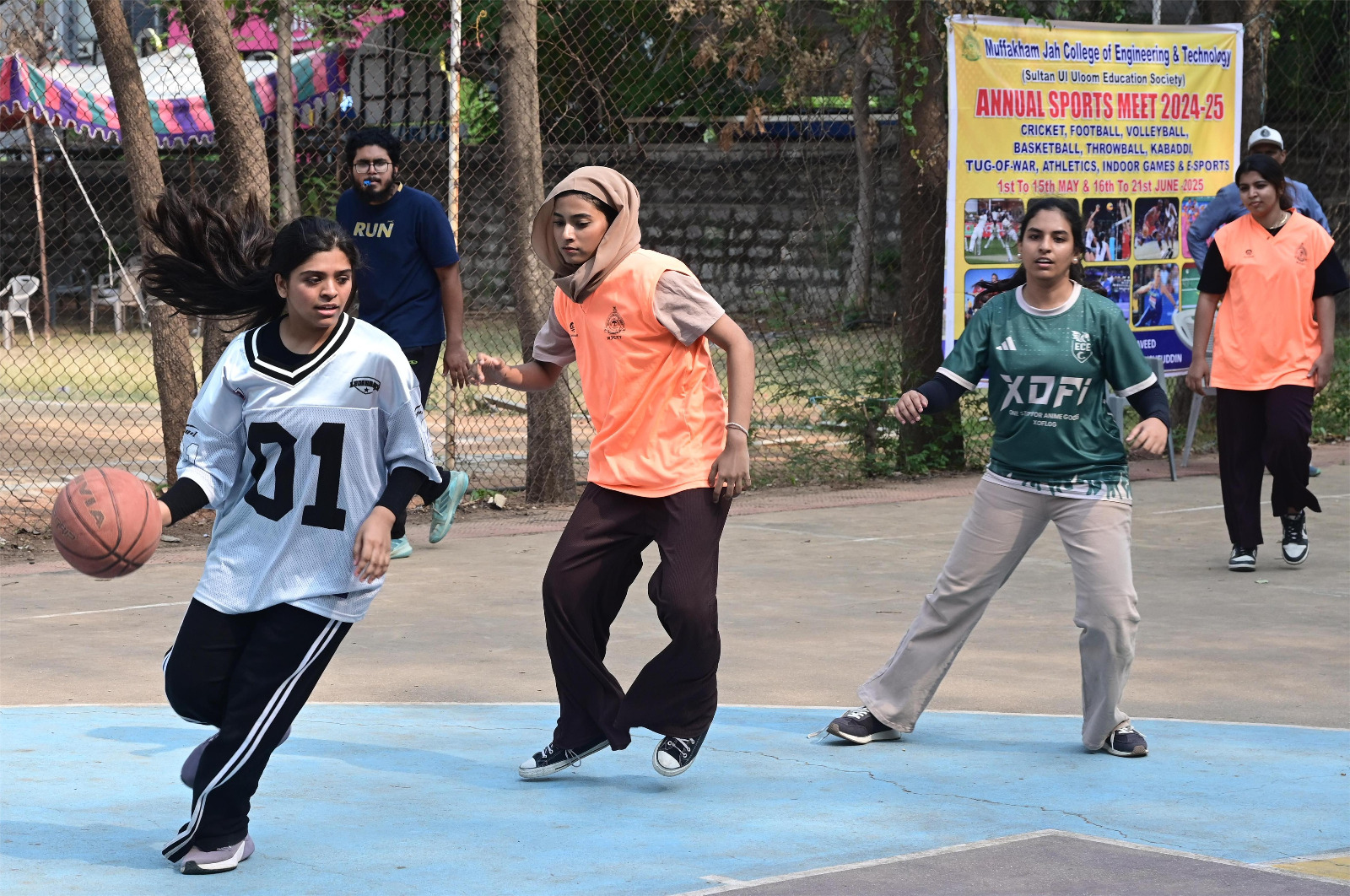 Annual Sports Meet 2024-2025