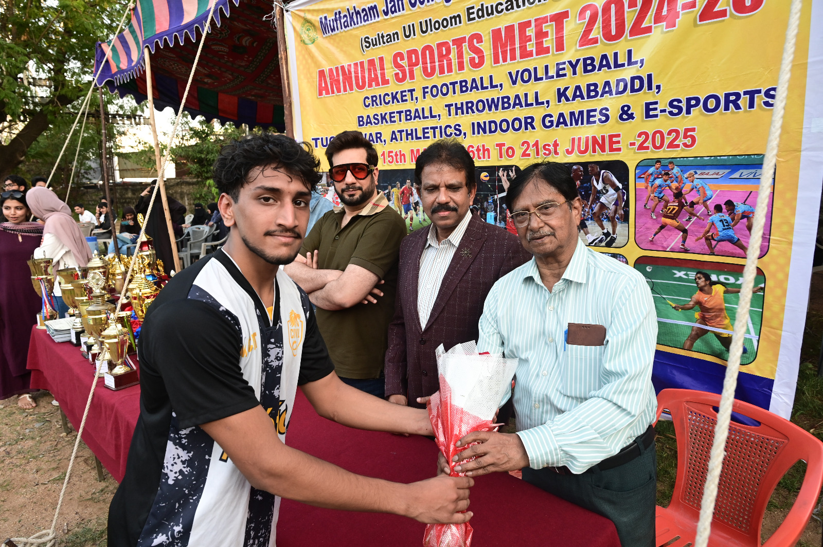 Annual Sports Meet 2024-2025