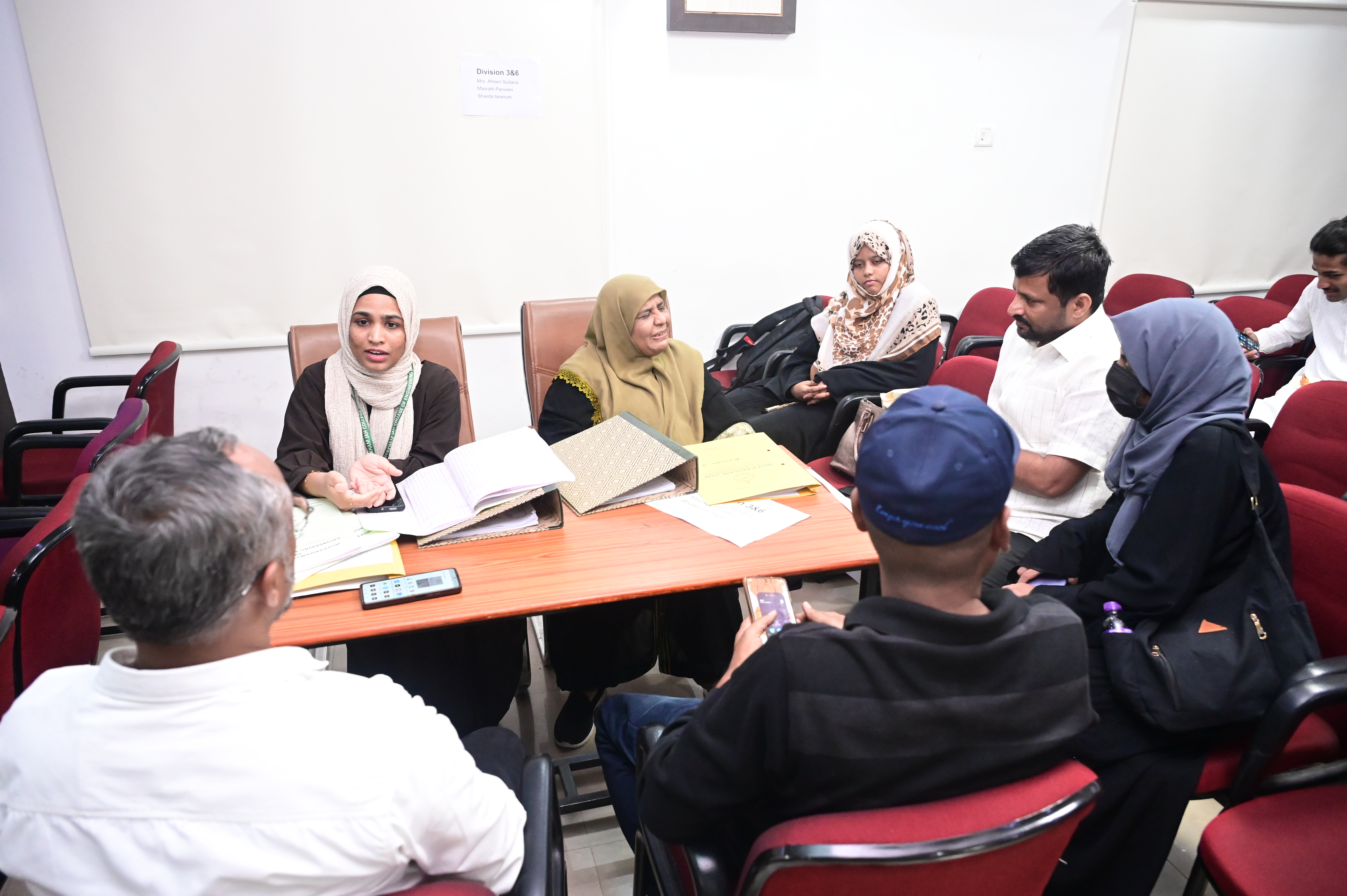 Parent Teacher Meeting (PTM) BE (CSE) I Year II Semester June 2025