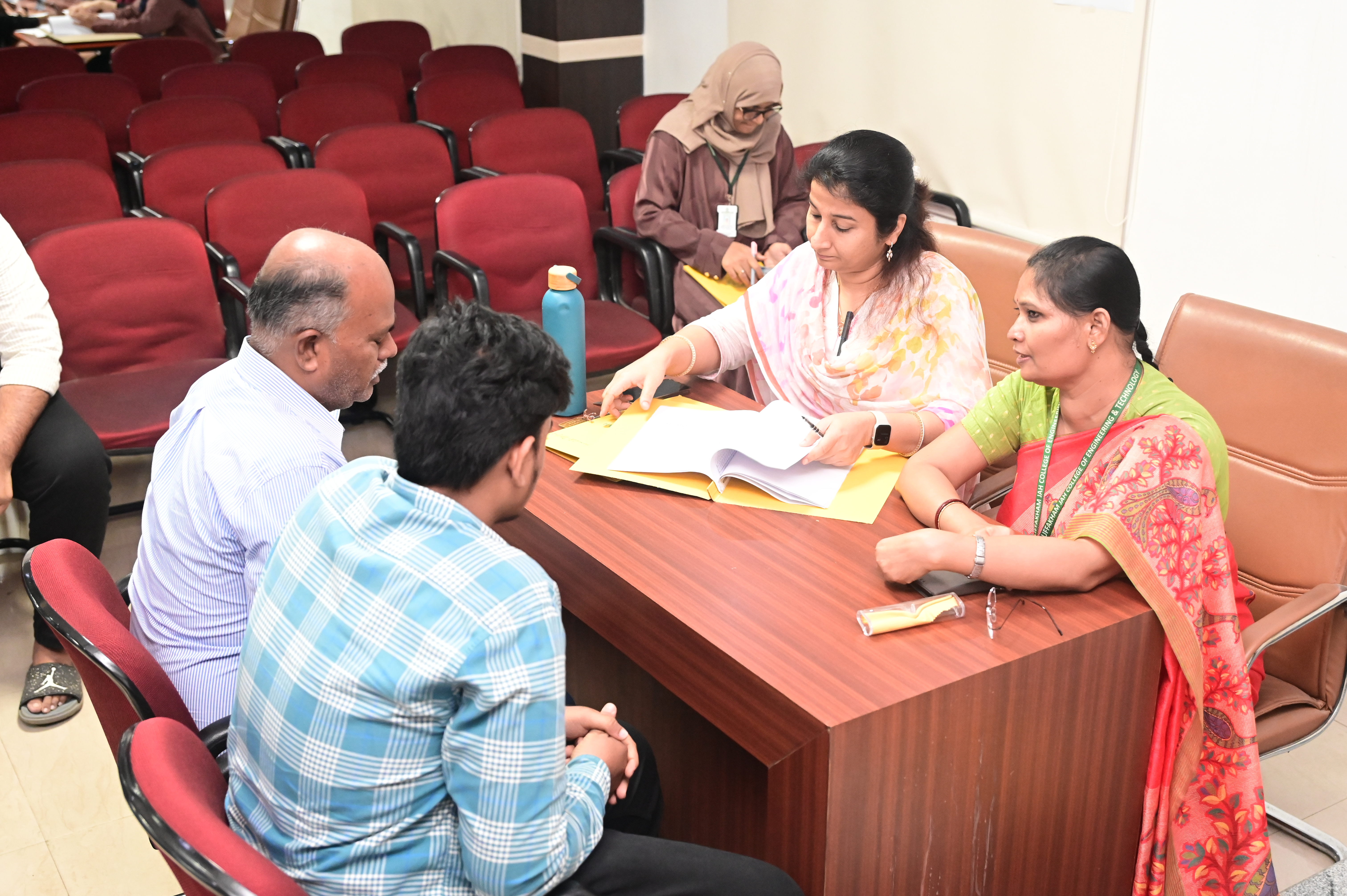 Parent Teacher Meeting (PTM) BE (CSE) I Year II Semester June 2025