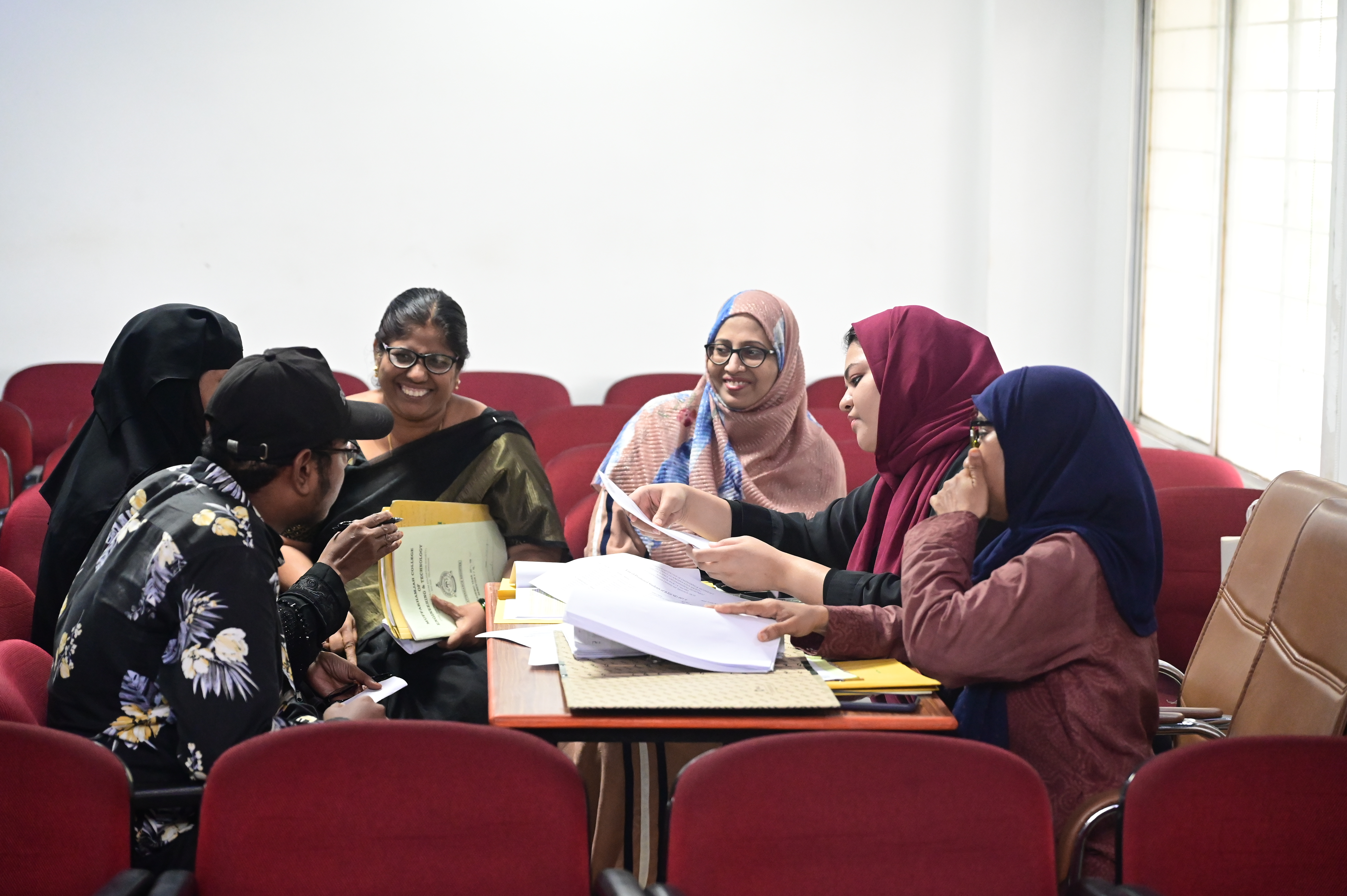 Parent Teacher Meeting (PTM) BE (CSE) I Year II Semester June 2025