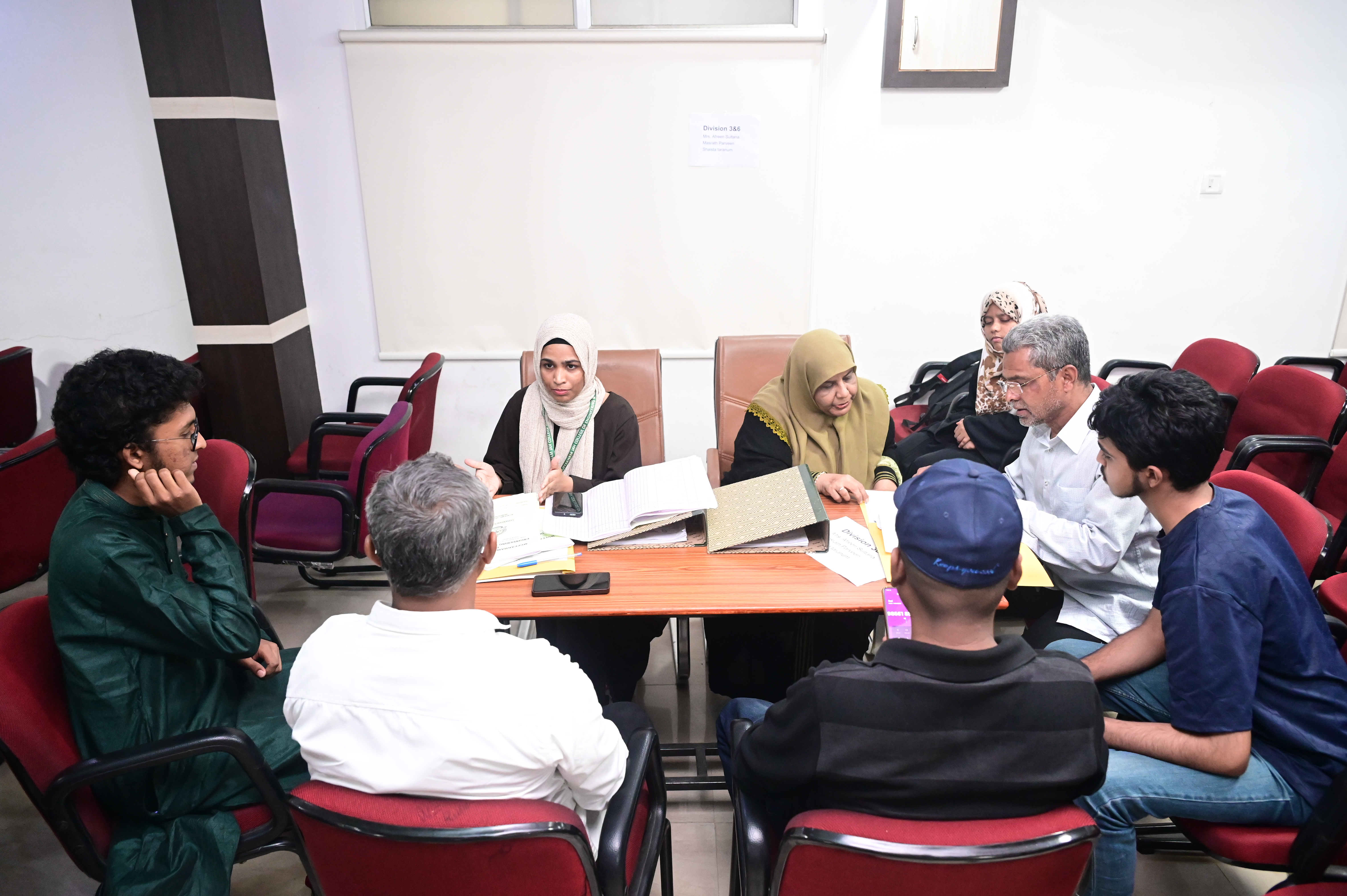 Parent Teacher Meeting (PTM) BE (CSE) I Year II Semester June 2025