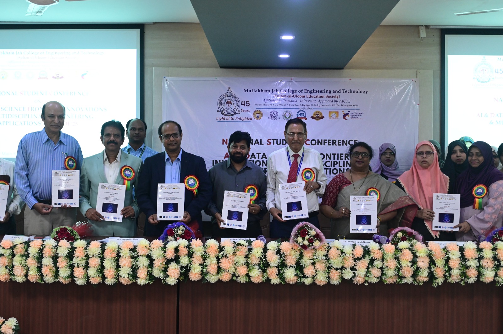 National Student Conference On AI & Data Science Frontiers-NSCADF'25