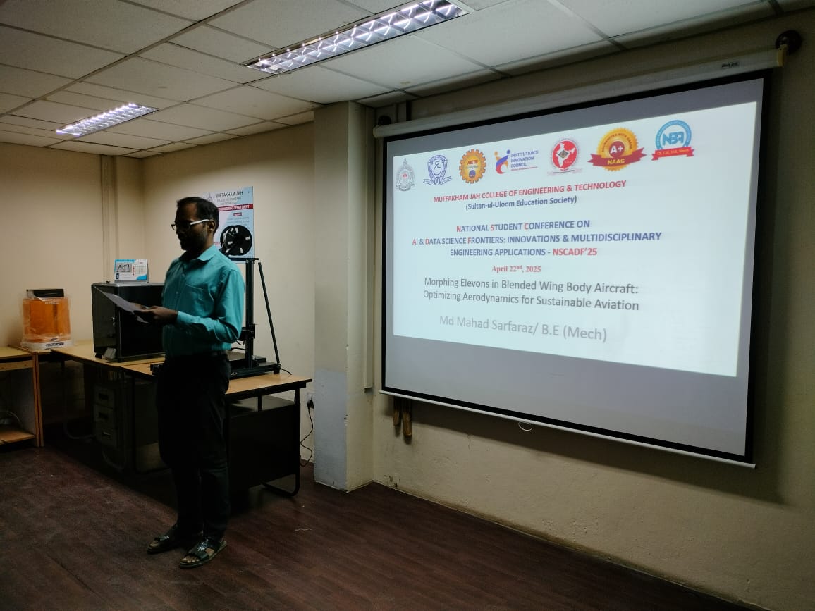 National Student Conference On AI & Data Science Frontiers-NSCADF'25