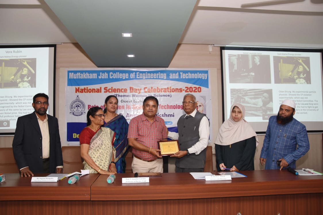 National Science Day Celebrations 2020