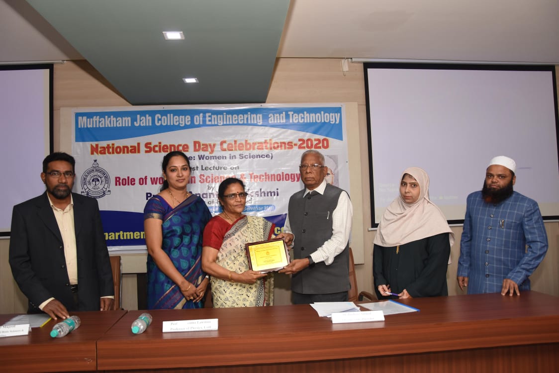 National Science Day Celebrations 2020