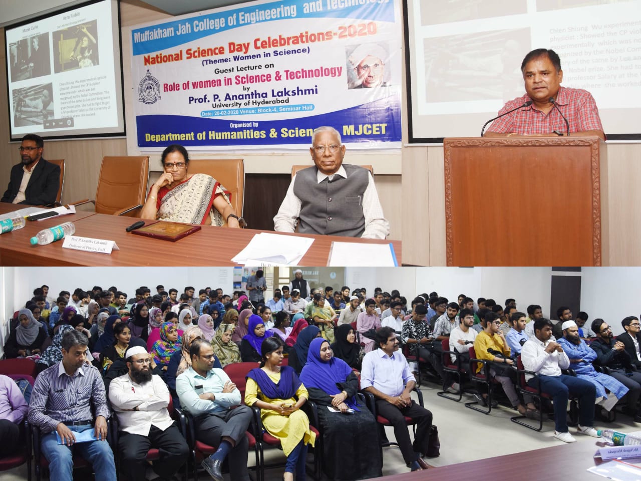 National Science Day Celebrations 2020