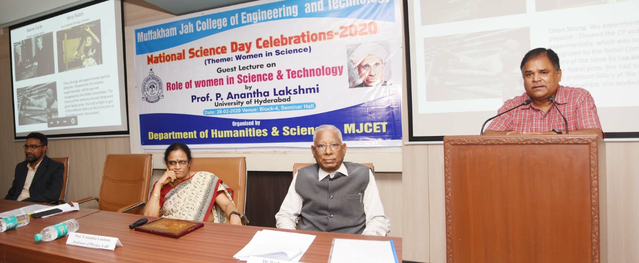 National Science Day Celebrations 2020