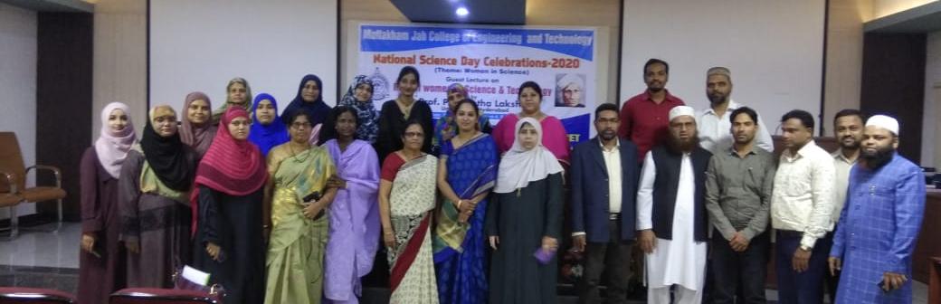 National Science Day Celebrations 2020