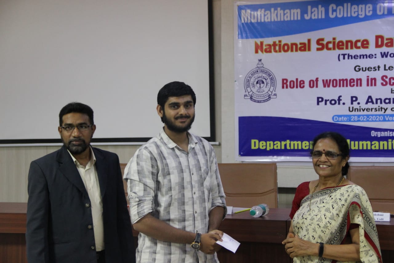 National Science Day Celebrations 2020