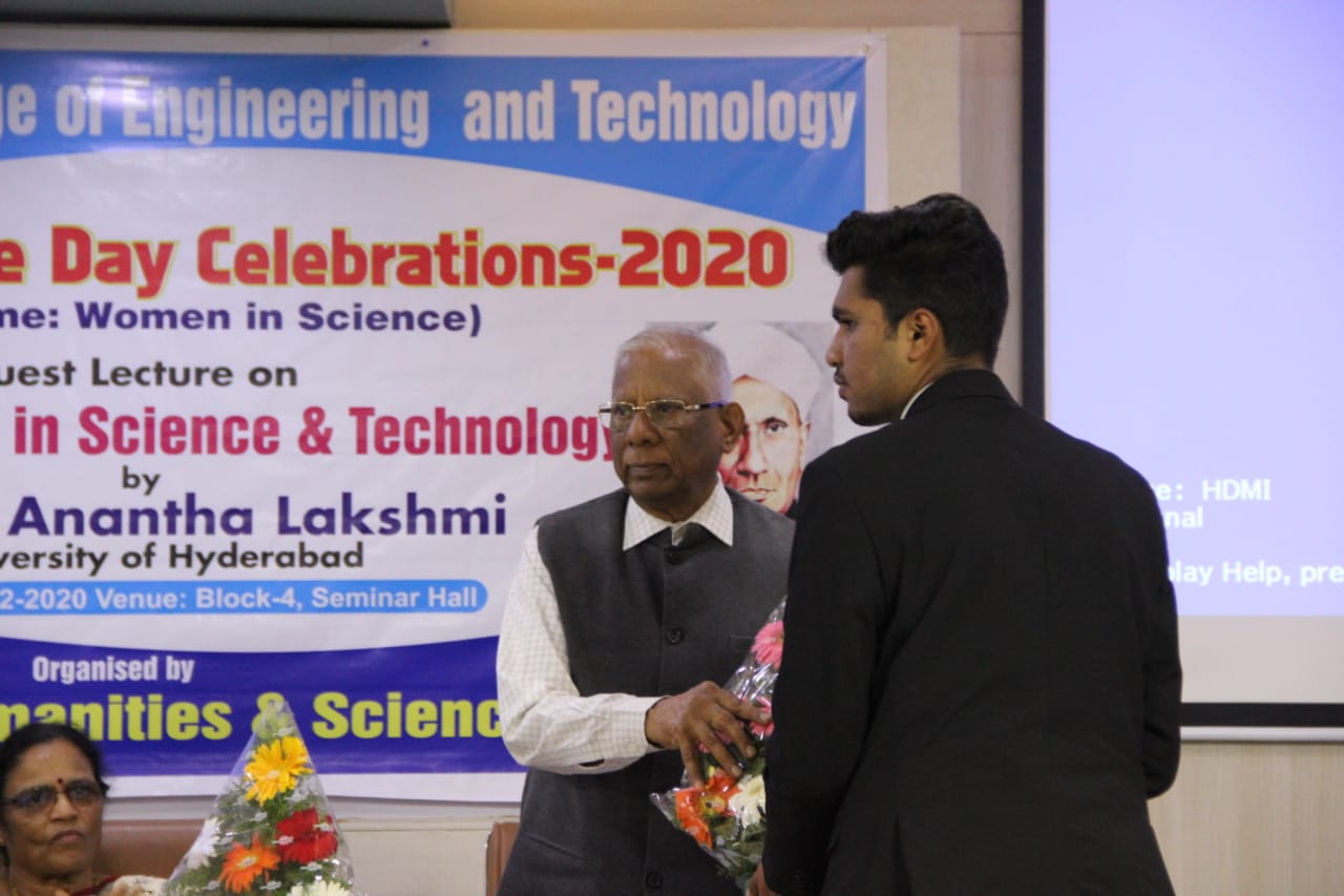 National Science Day Celebrations 2020