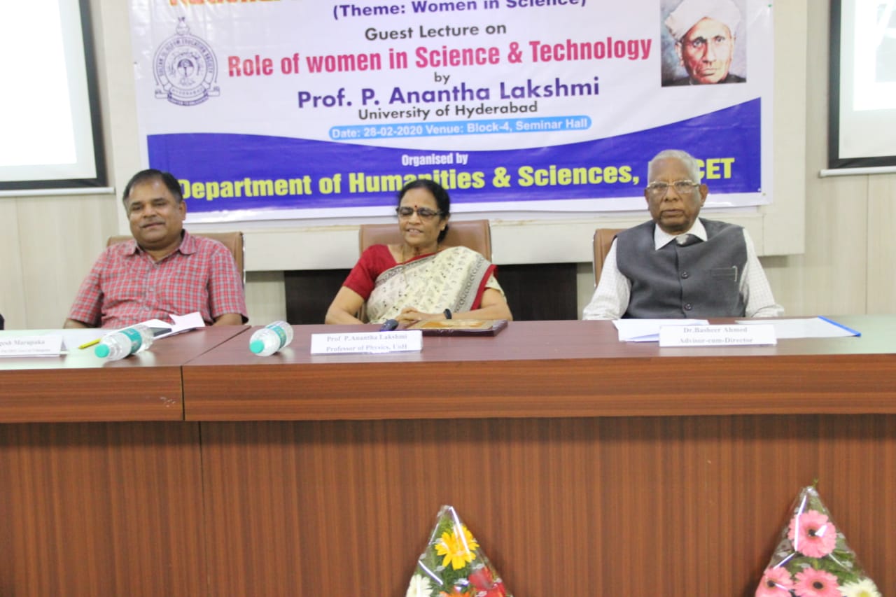 National Science Day Celebrations 2020