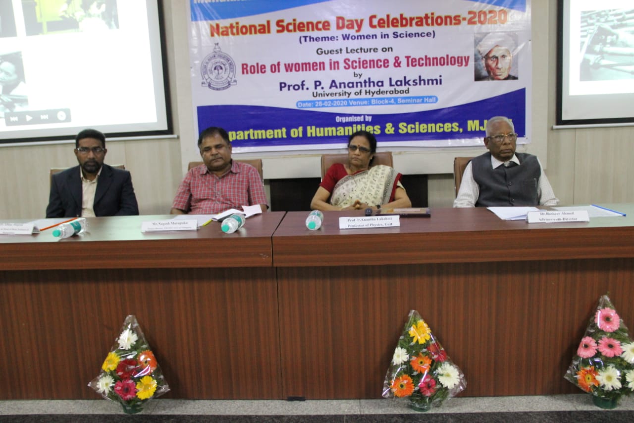 National Science Day Celebrations 2020