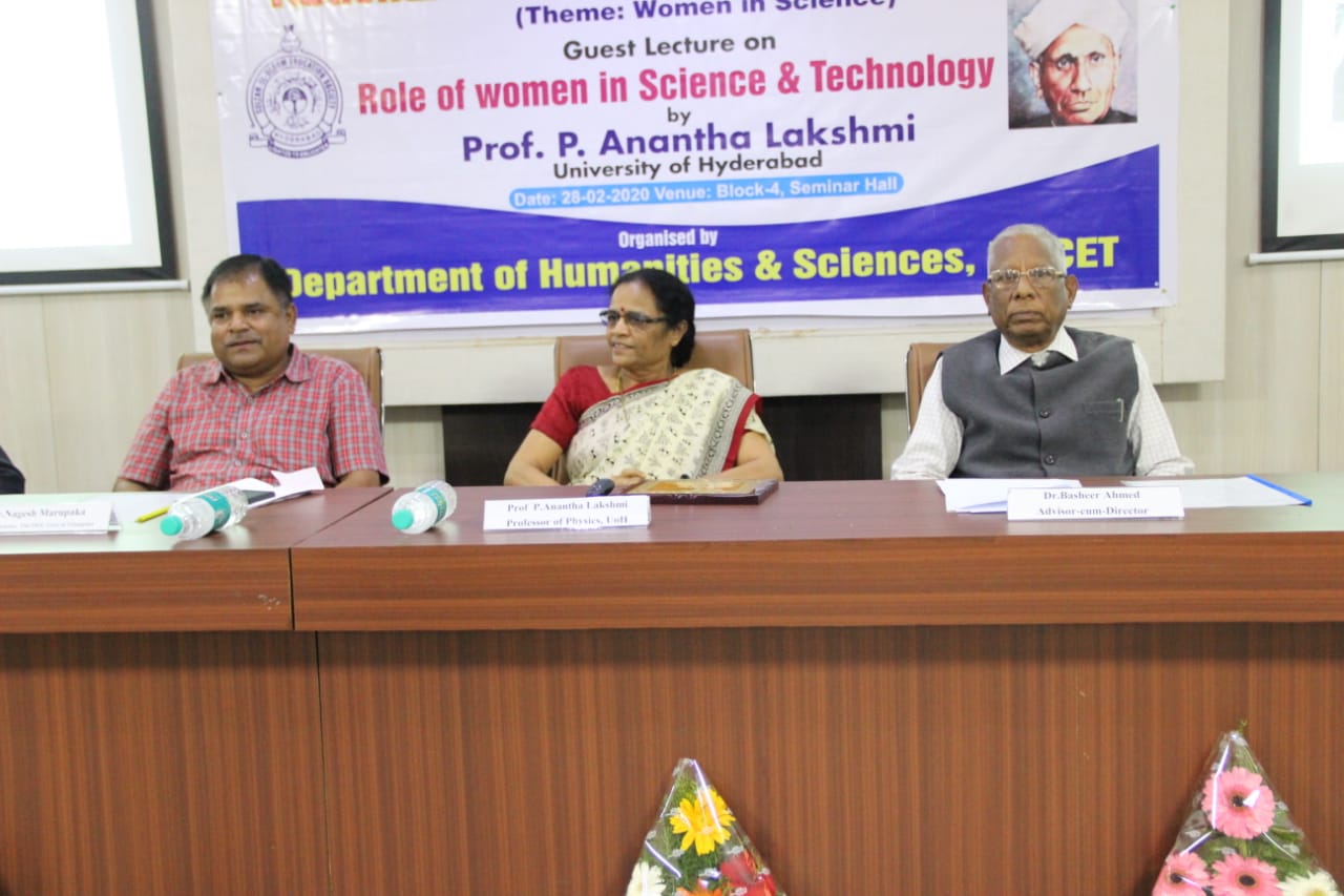 National Science Day Celebrations 2020