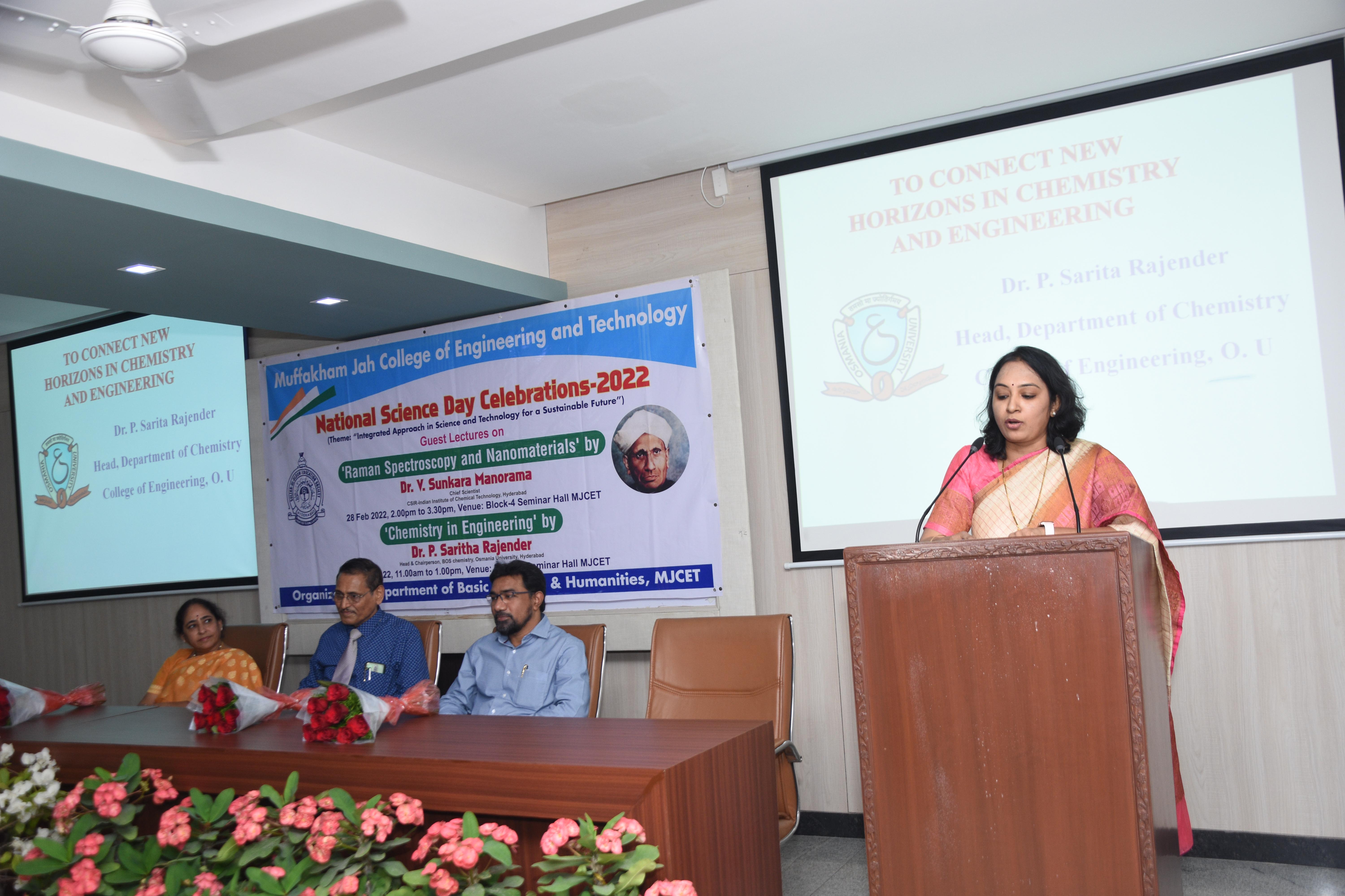 National Science Day Celebrations 2022