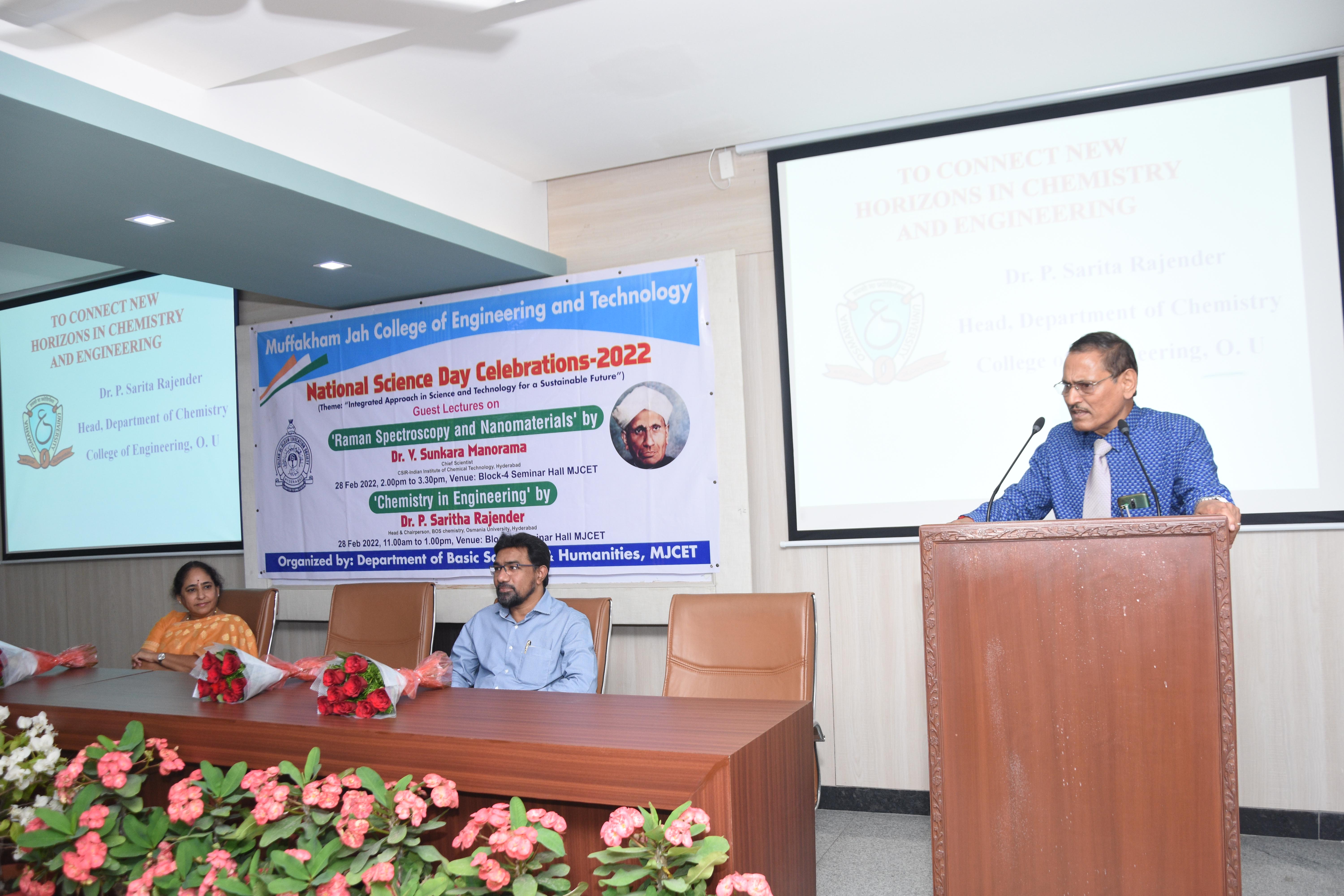 National Science Day Celebrations 2022