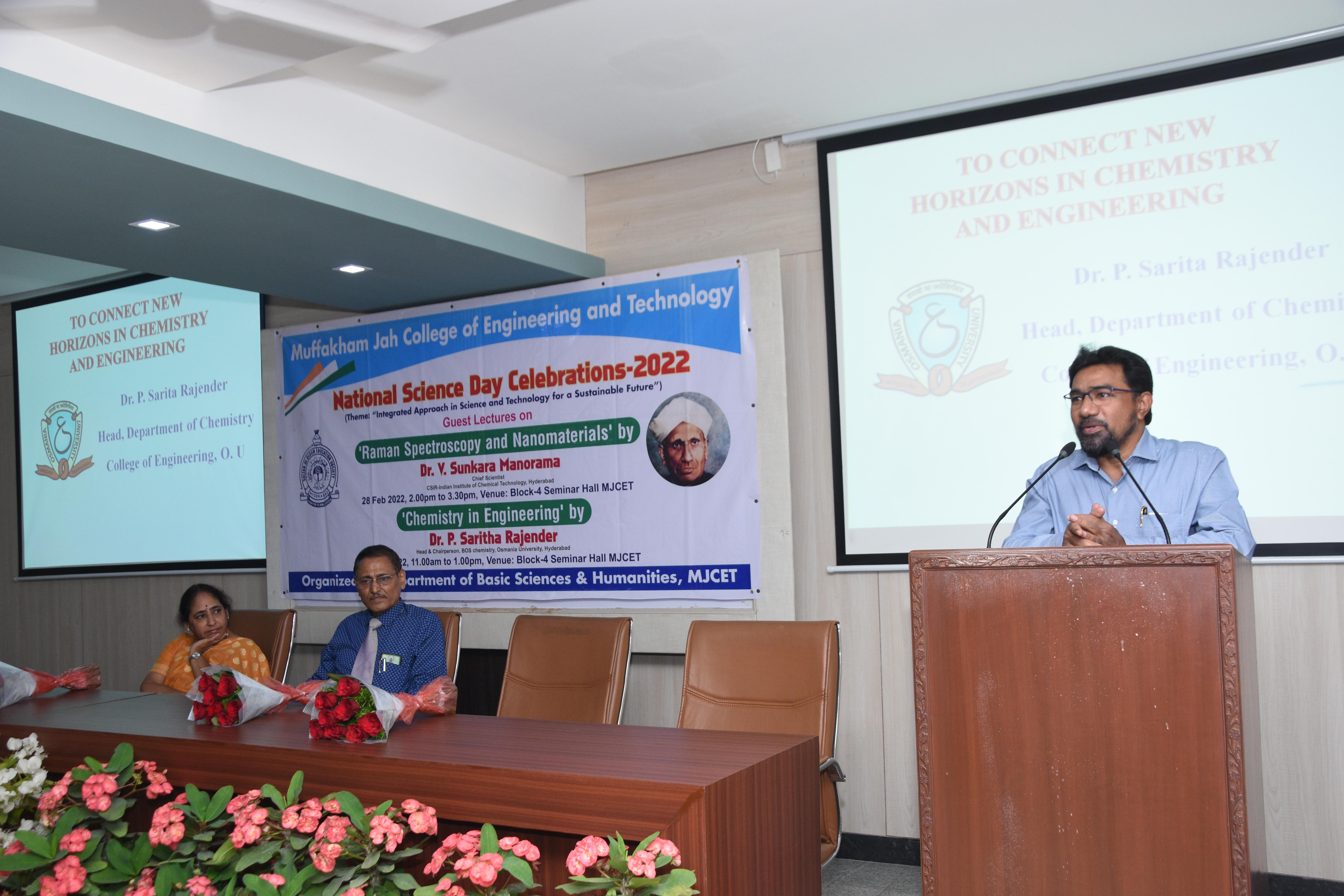 National Science Day Celebrations 2022