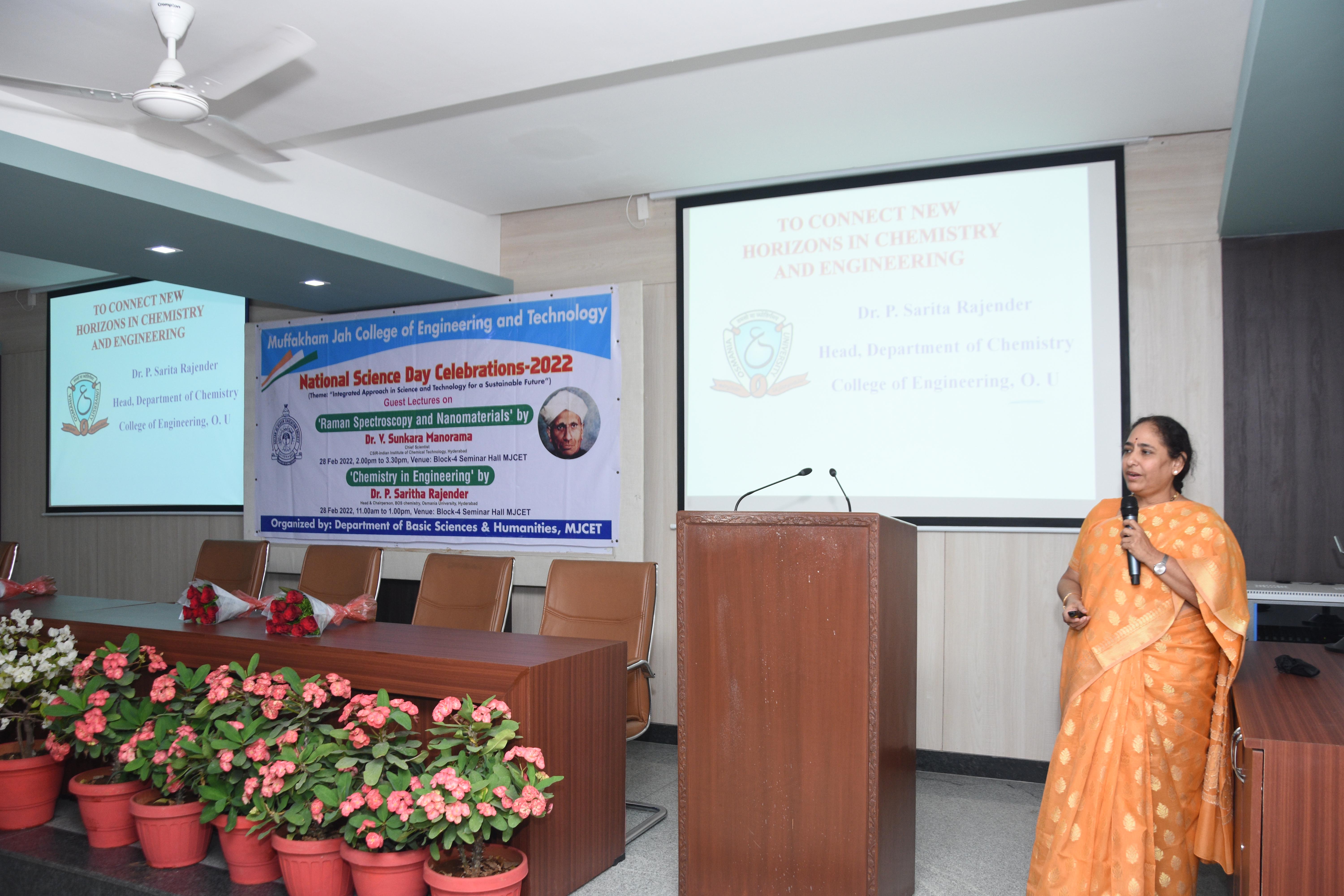 National Science Day Celebrations 2022