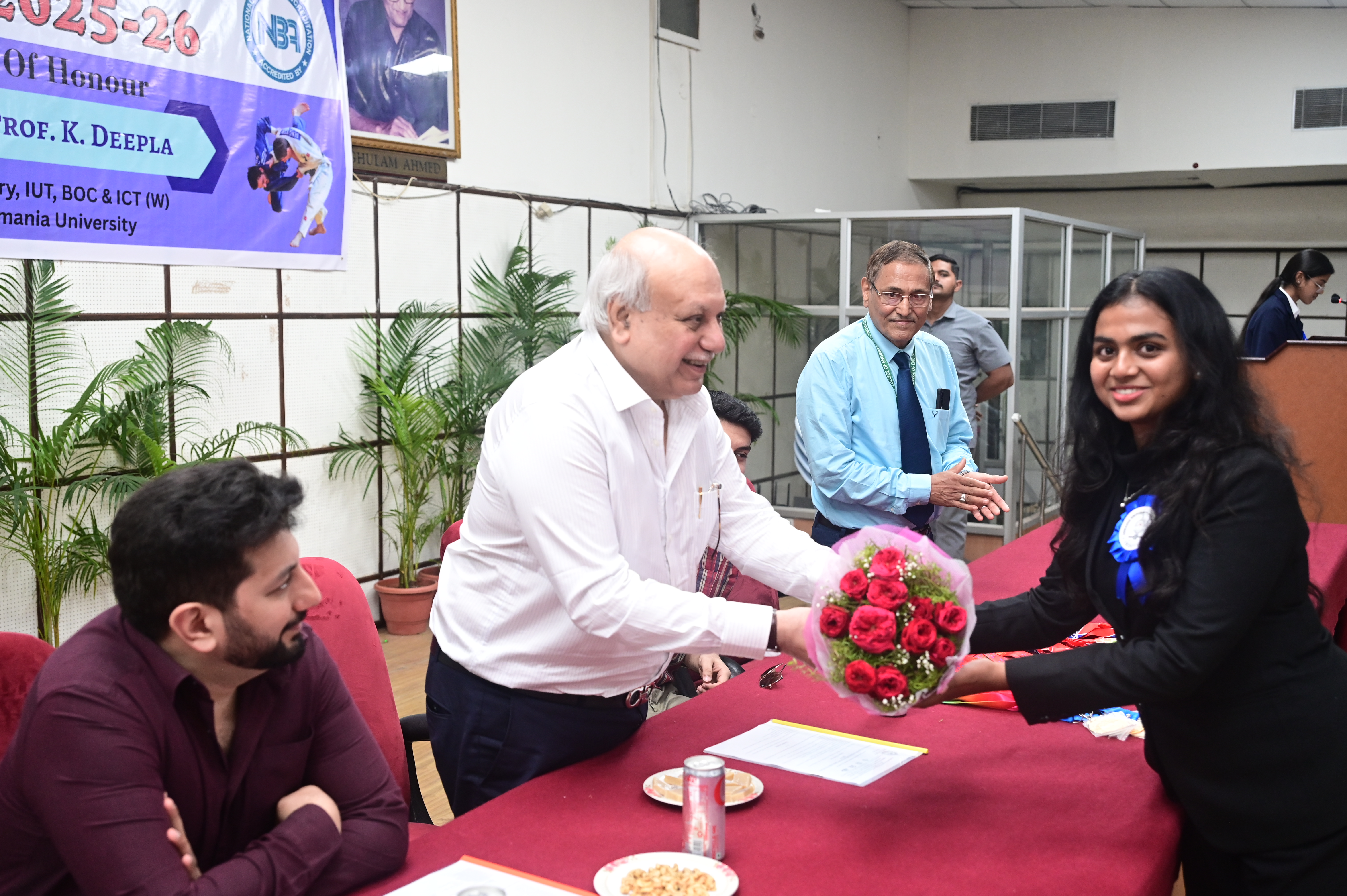 Osmania University Inter College Judo Championship 2025-26 at MJCET