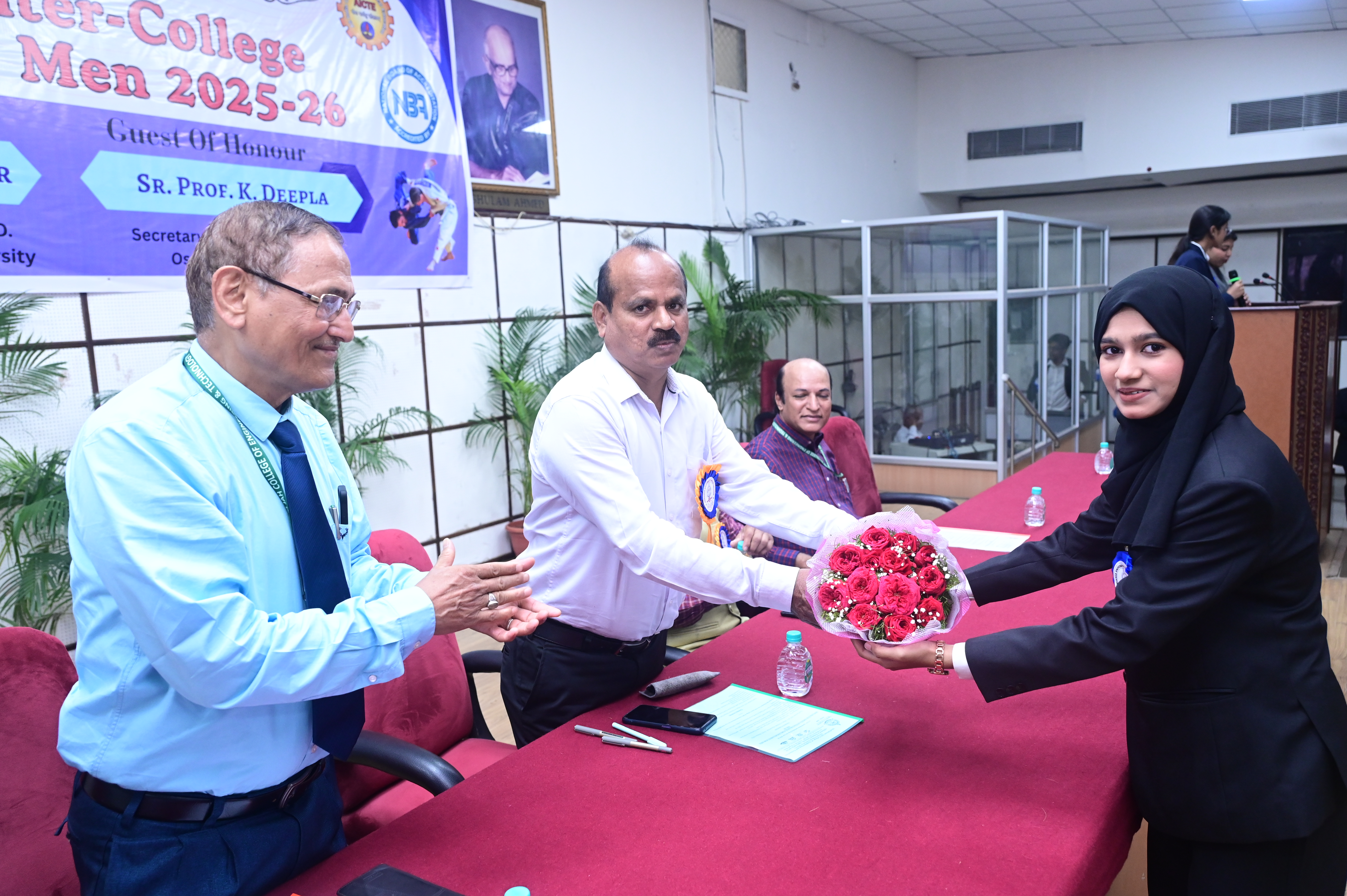 Osmania University Inter College Judo Championship 2025-26 at MJCET