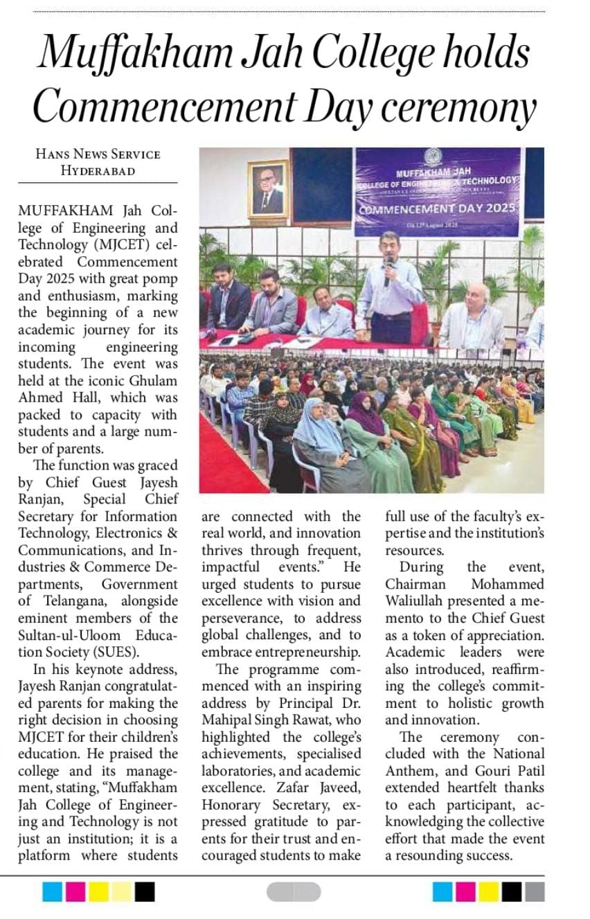 Commencement Day 2025