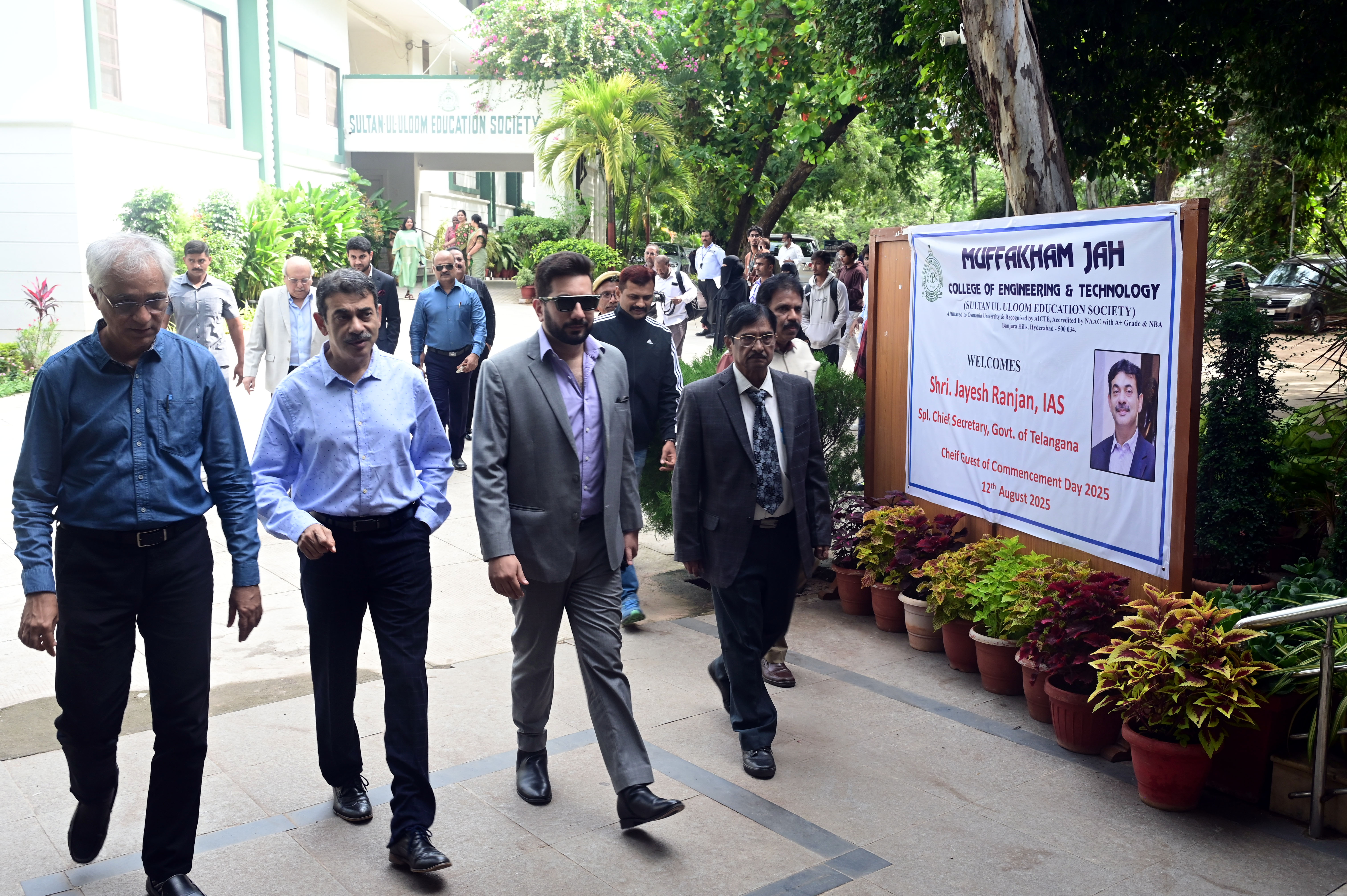 Commencement Day 2025