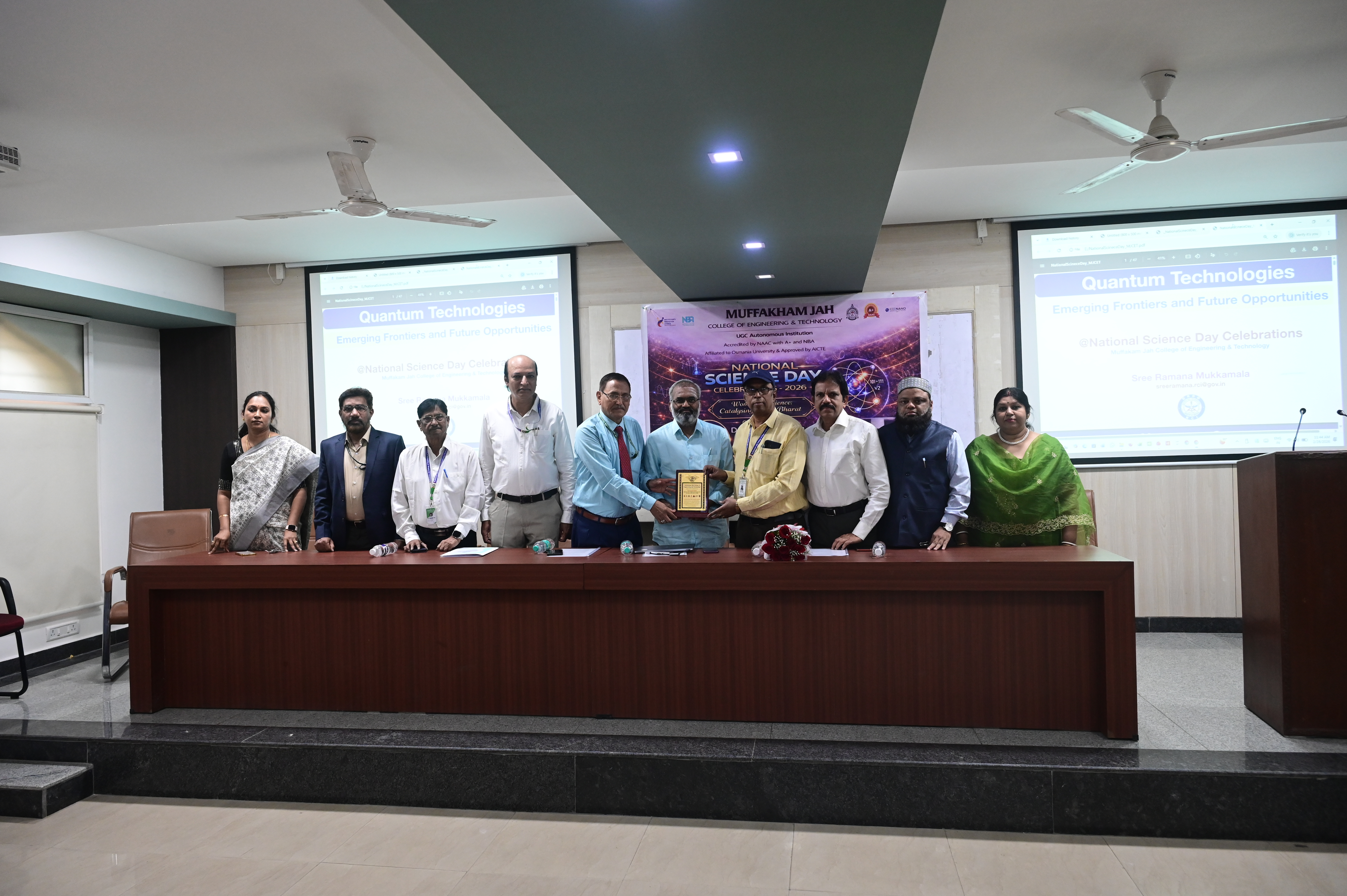 National Science Day Celebrations 2026