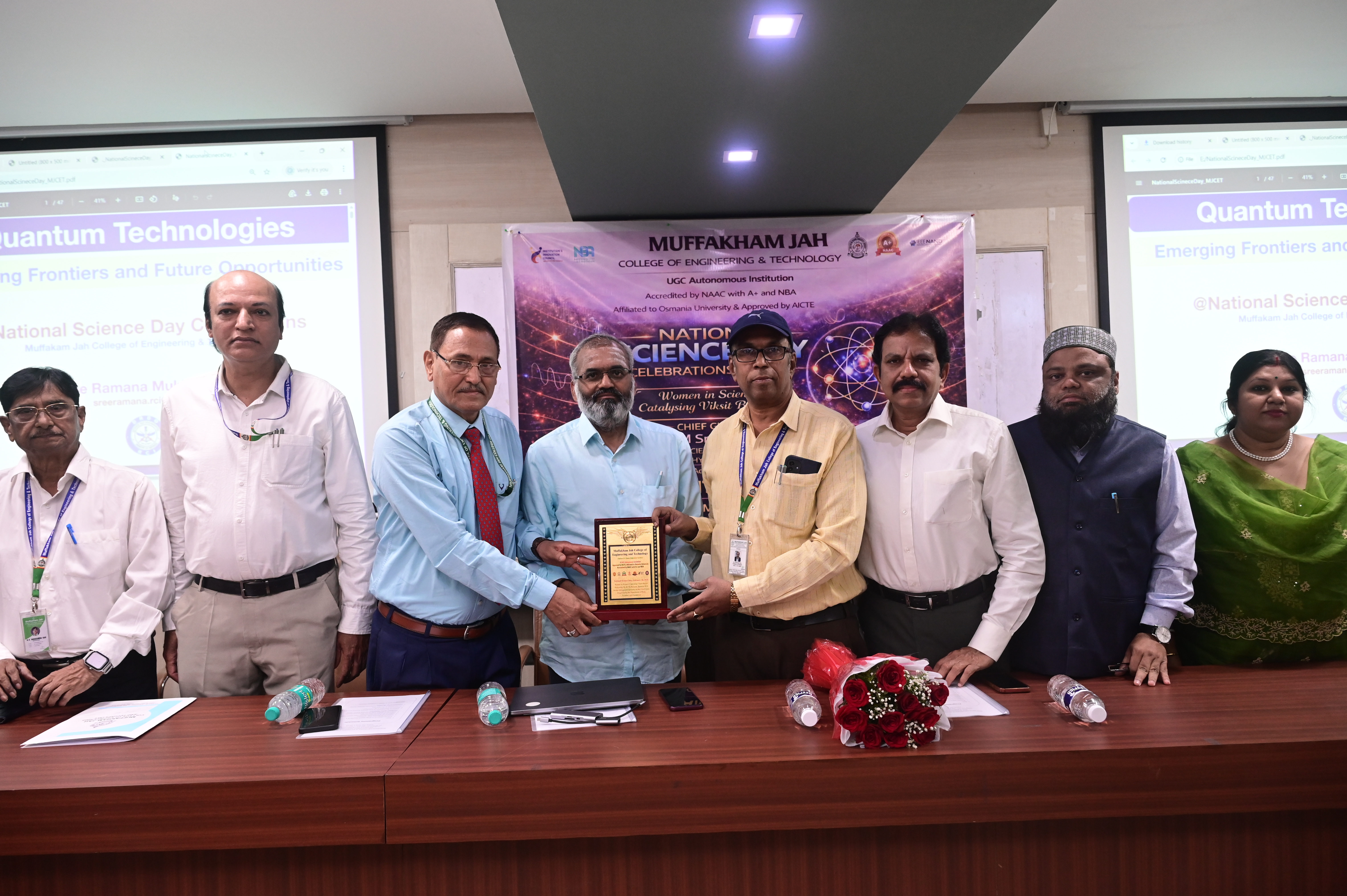 National Science Day Celebrations 2026