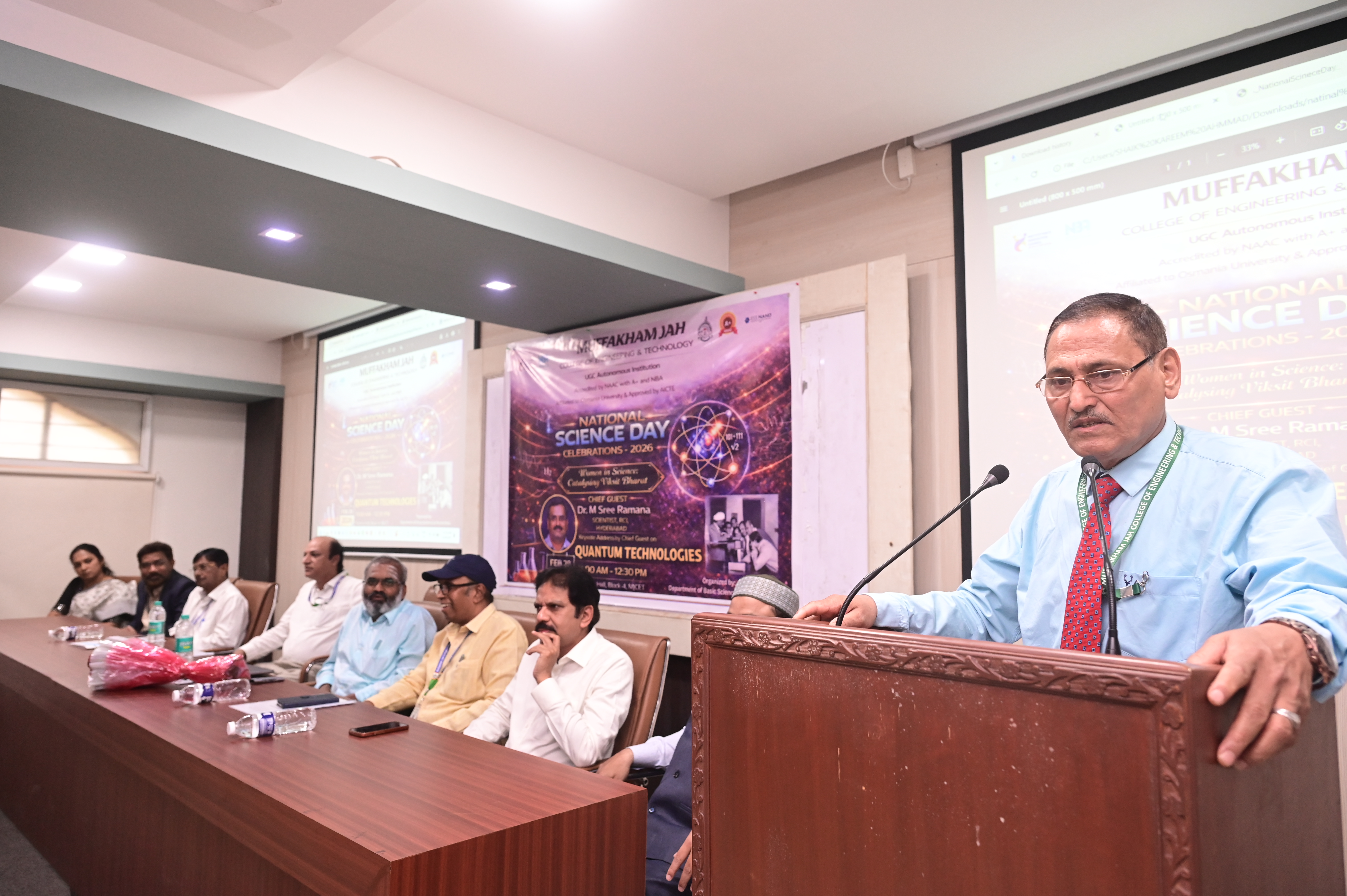 National Science Day Celebrations 2026