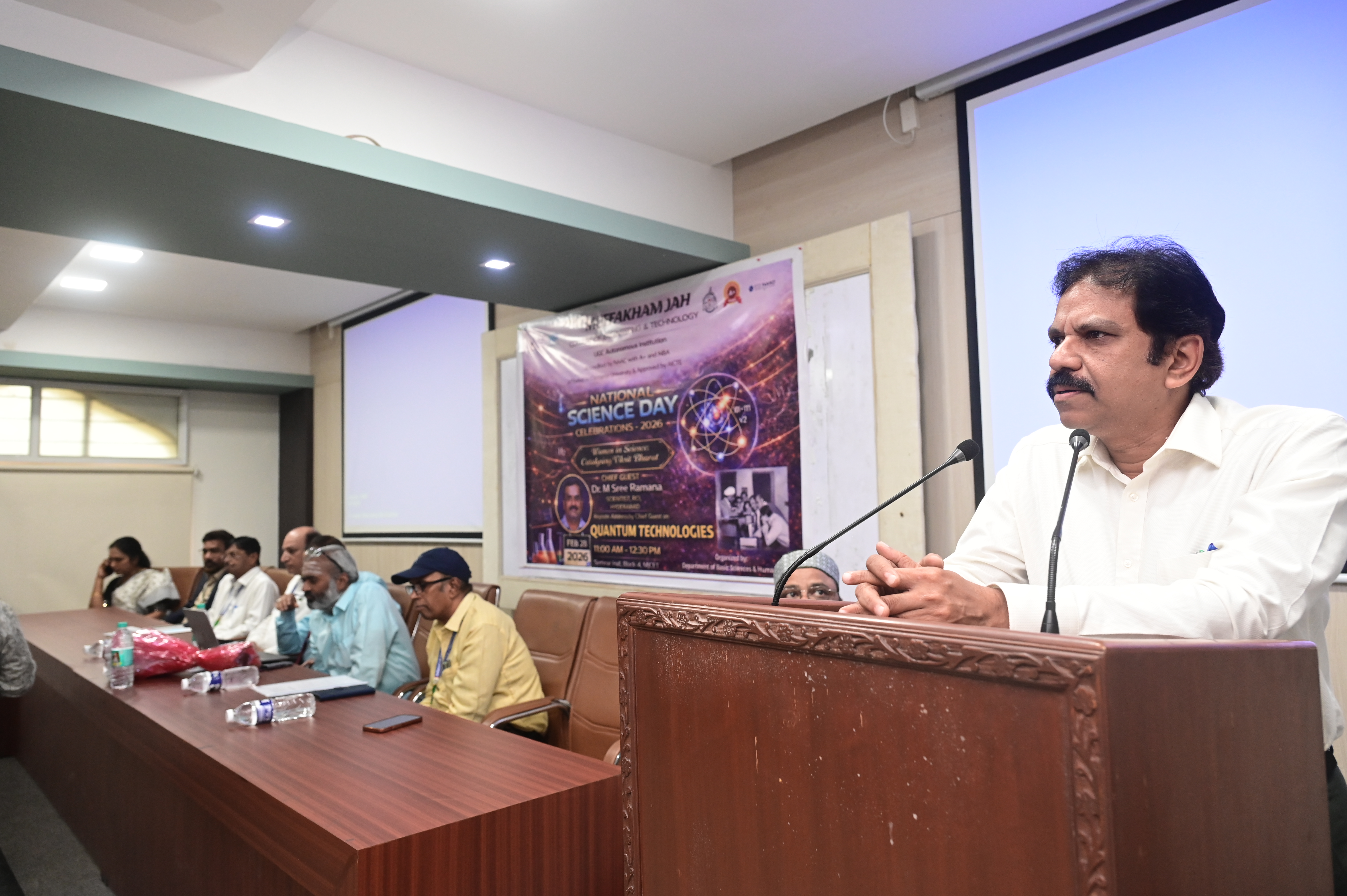 National Science Day Celebrations 2026