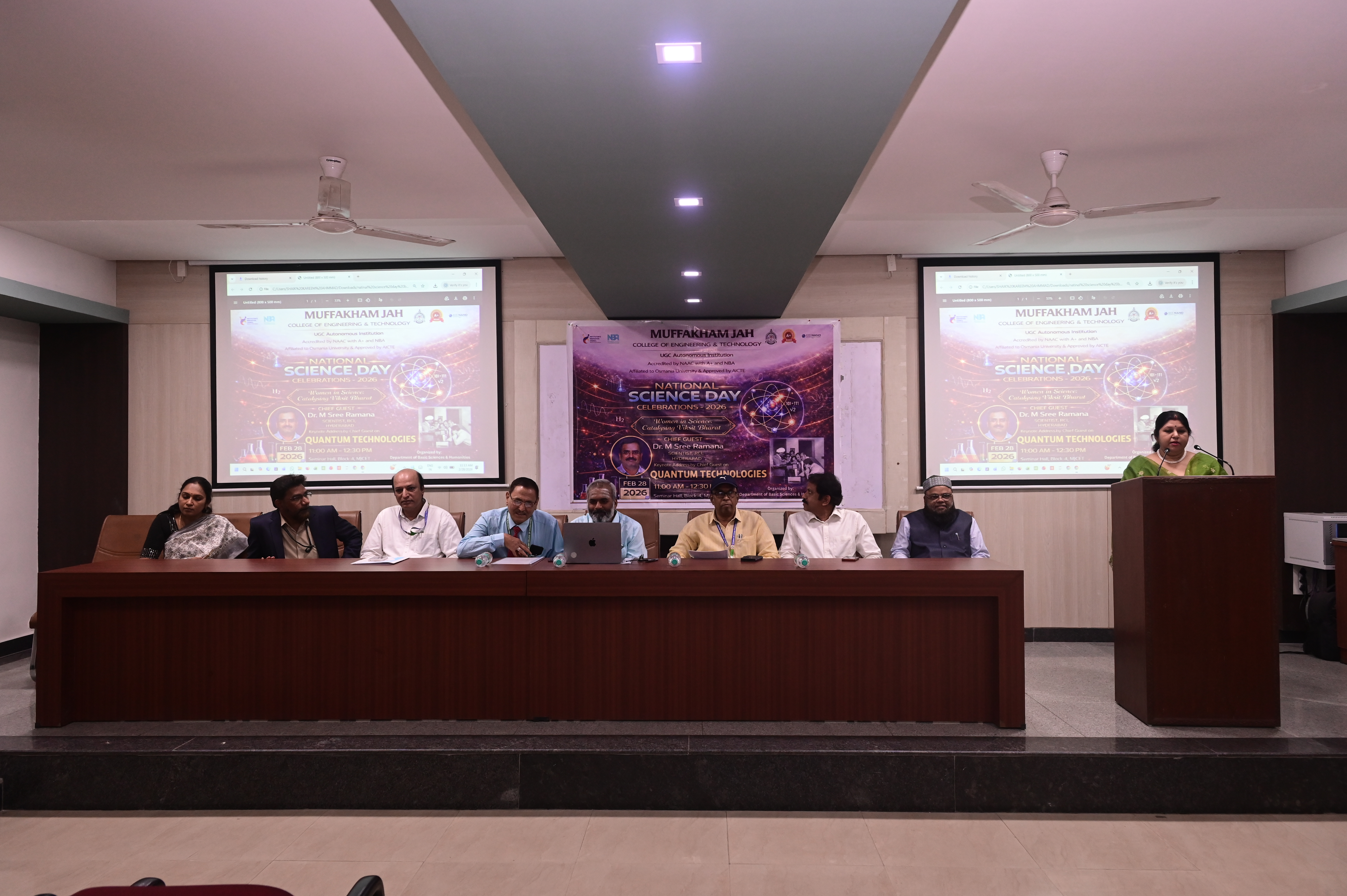 National Science Day Celebrations 2026