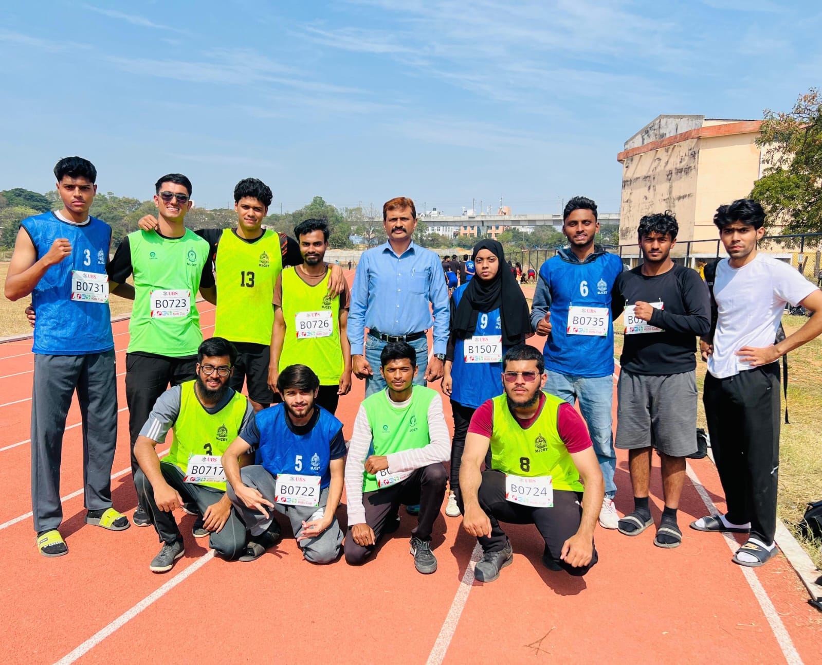 MJCET Athletics Team