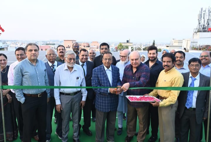 Inauguration of 100 kWp Solar PV Power Project 2022