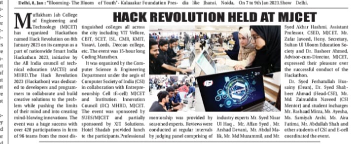 Hack Revolution 2023