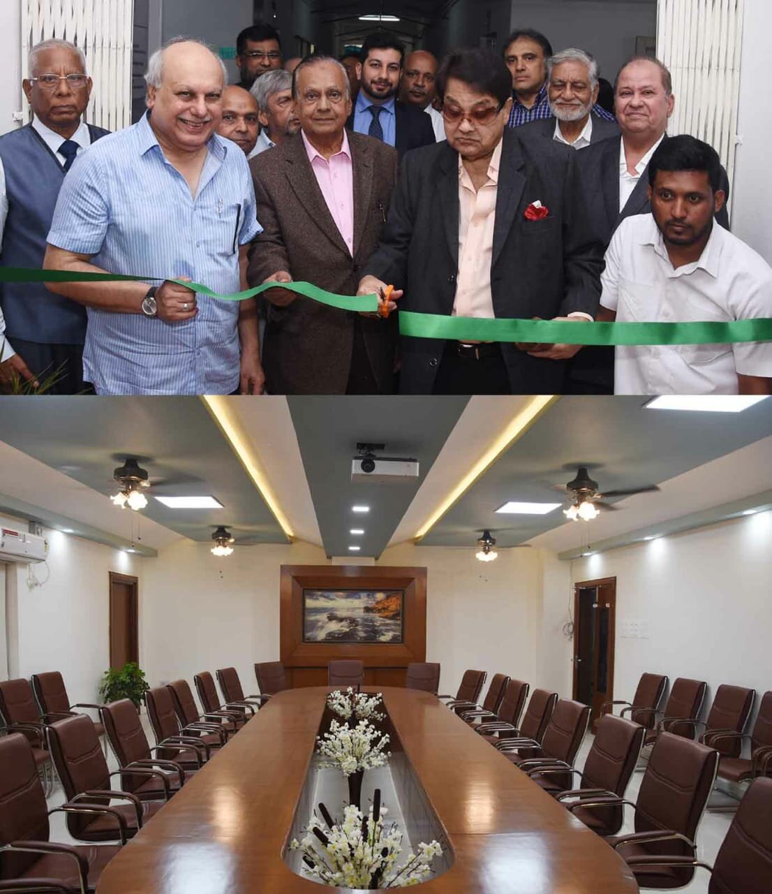 Inaugration of MJCET Center for Smart Learning and Smart Class Rooms