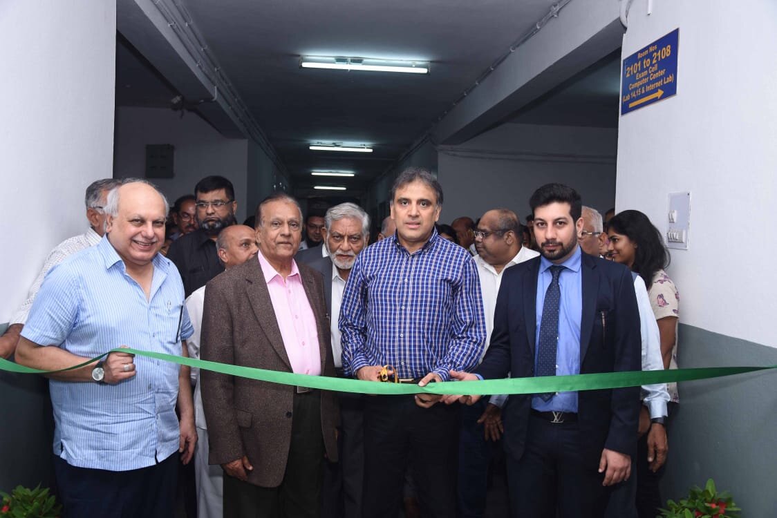 Inaugration of MJCET Center for Smart Learning and Smart Class Rooms