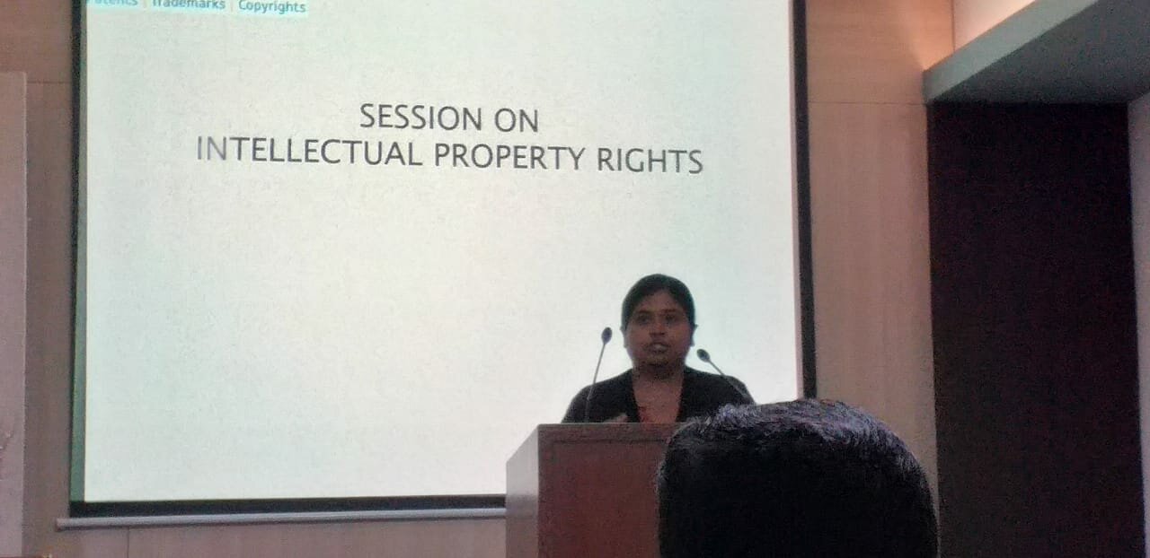 Intellectual Property Rights Workshop Dec - 2018