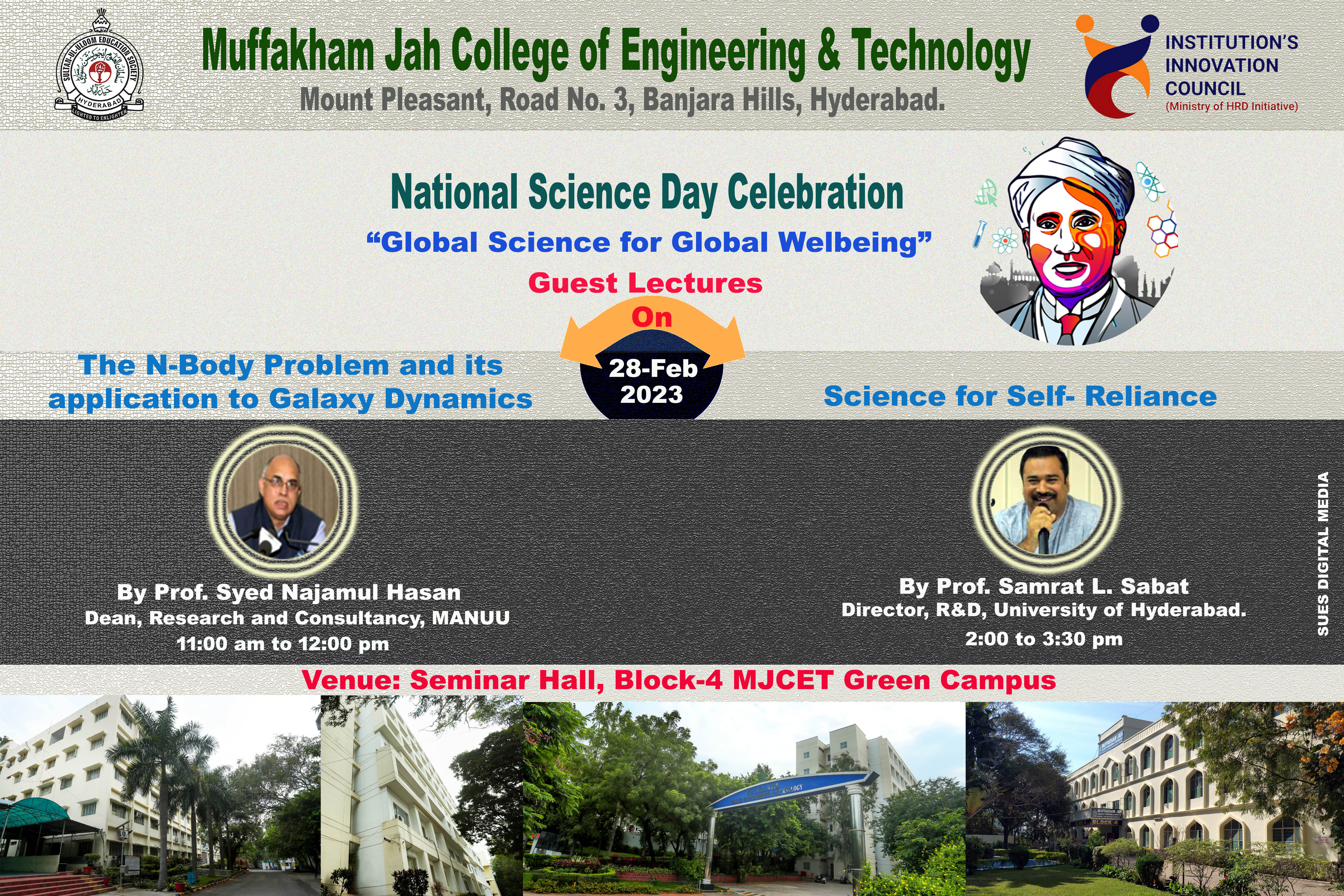 National Science Day Celebrations 2023