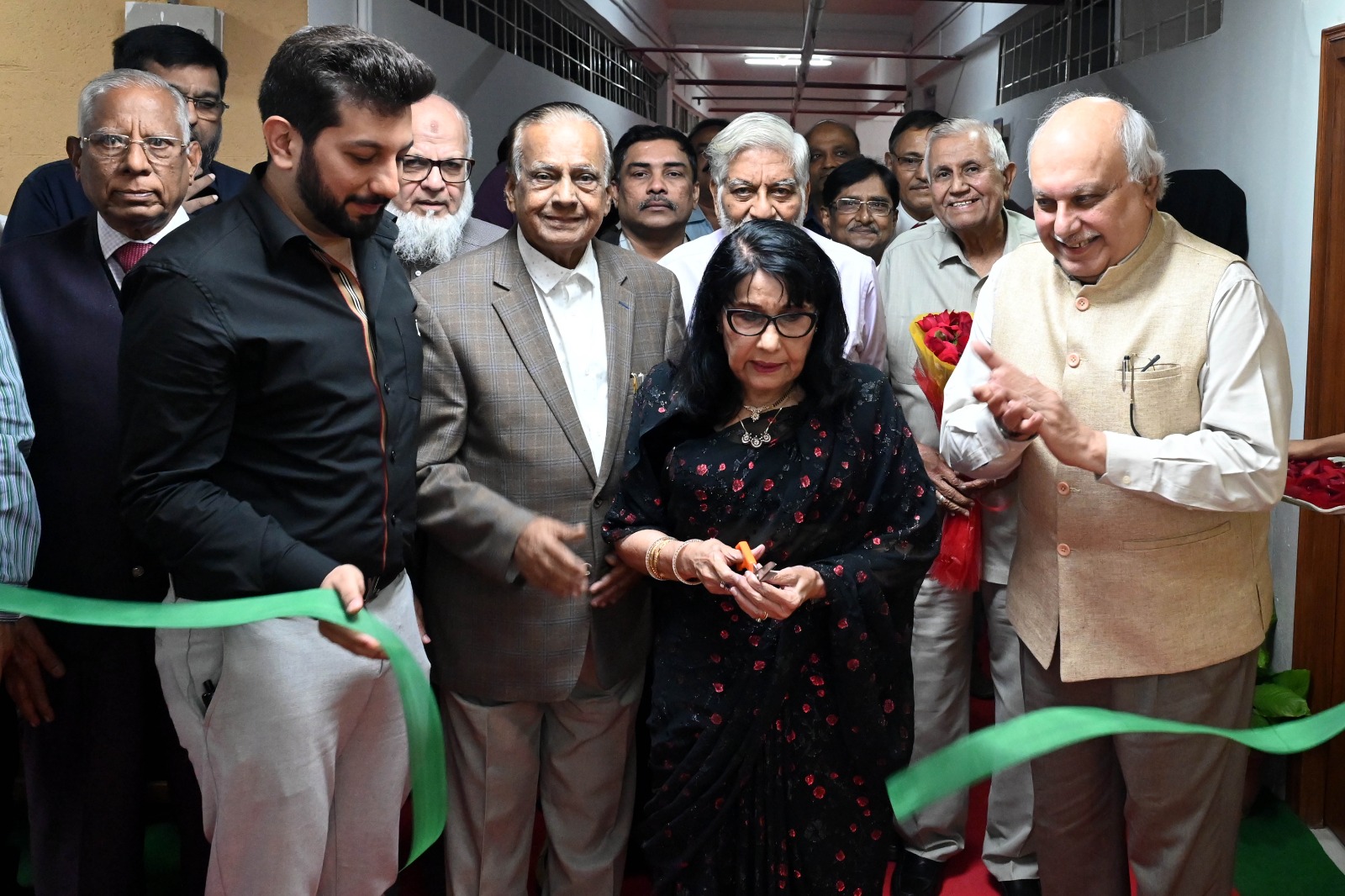 Inauguration of Khan Lateef Mohammed Khan Centre For Advanced Computing & Informatics