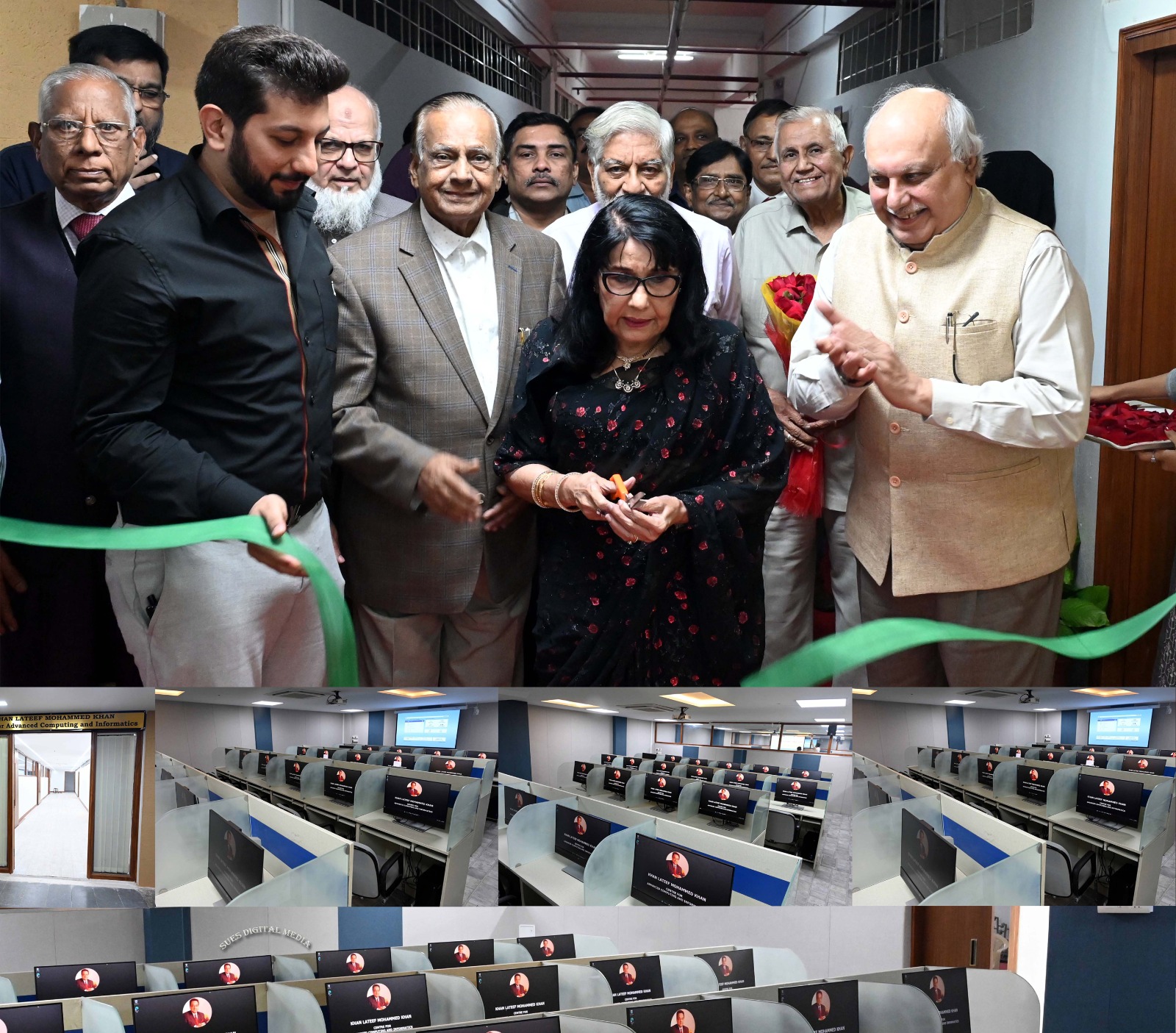 Inauguration of Khan Lateef Mohammed Khan Centre For Advanced Computing & Informatics