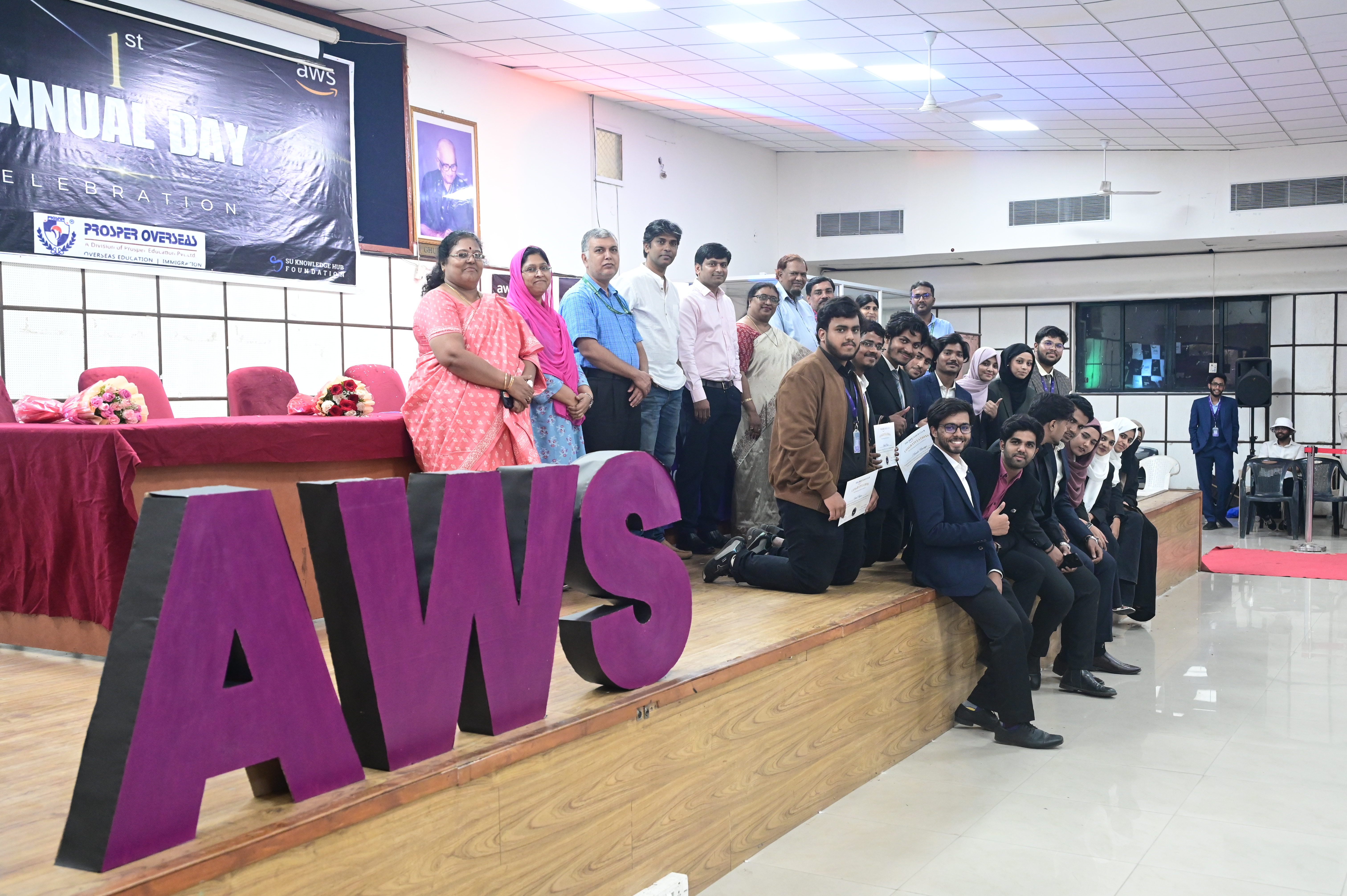 AWS Cloud Club Annual Day Celebration 2025