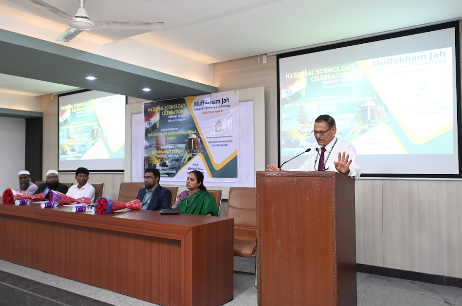 National Science Day Celebrations 2024