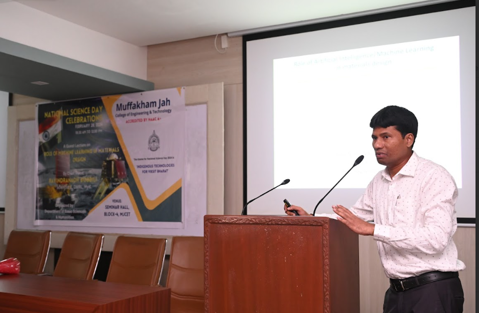 National Science Day Celebrations 2024