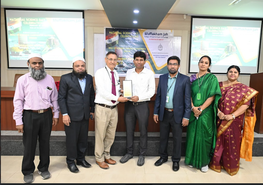 National Science Day Celebrations 2024