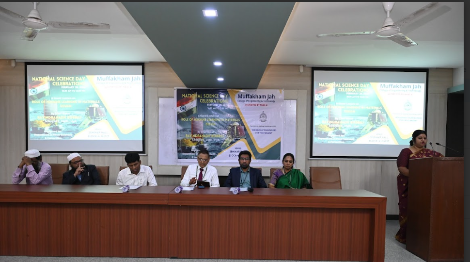 National Science Day Celebrations 2024
