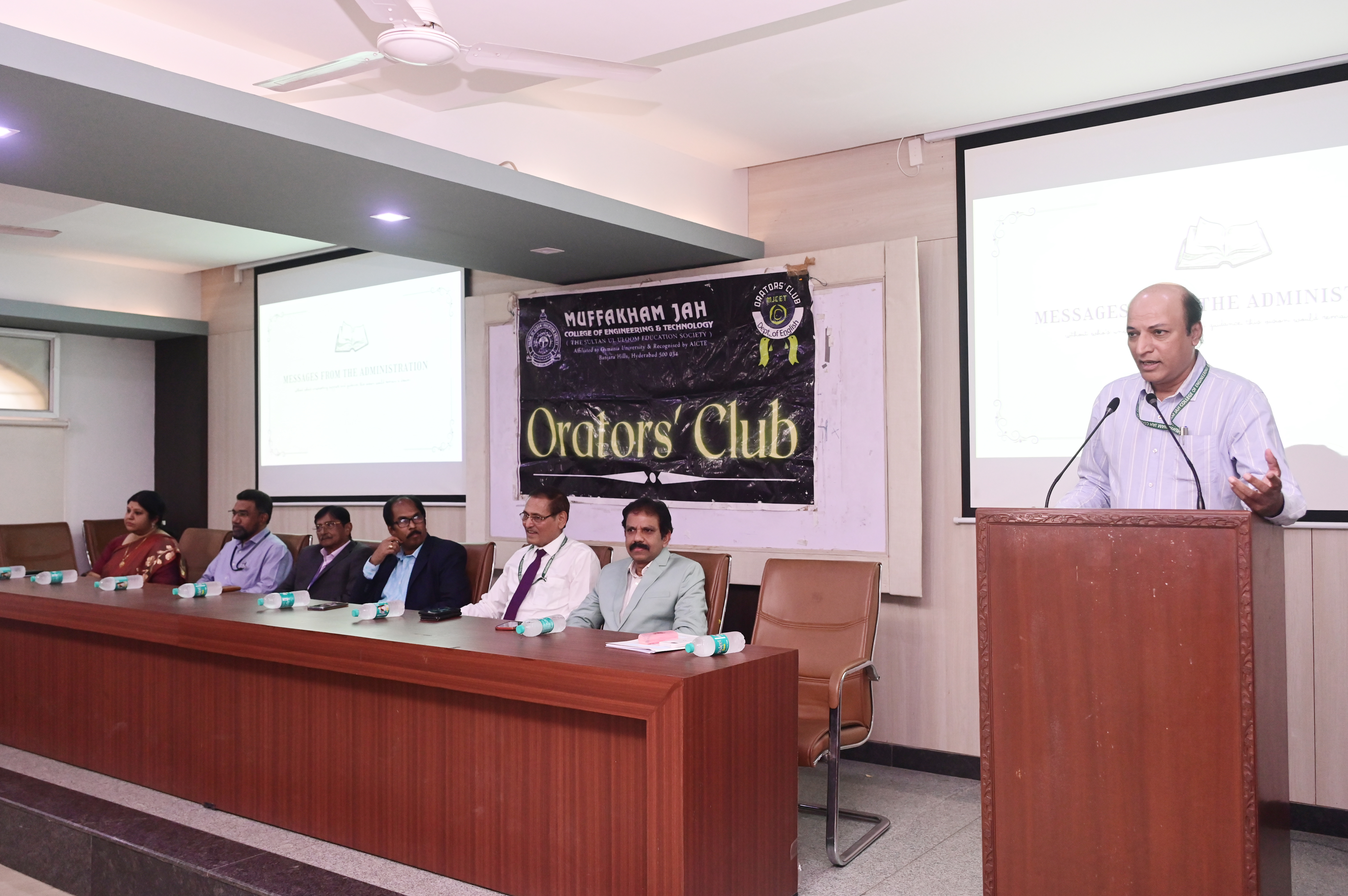 Orators Club - Annual Day 2025