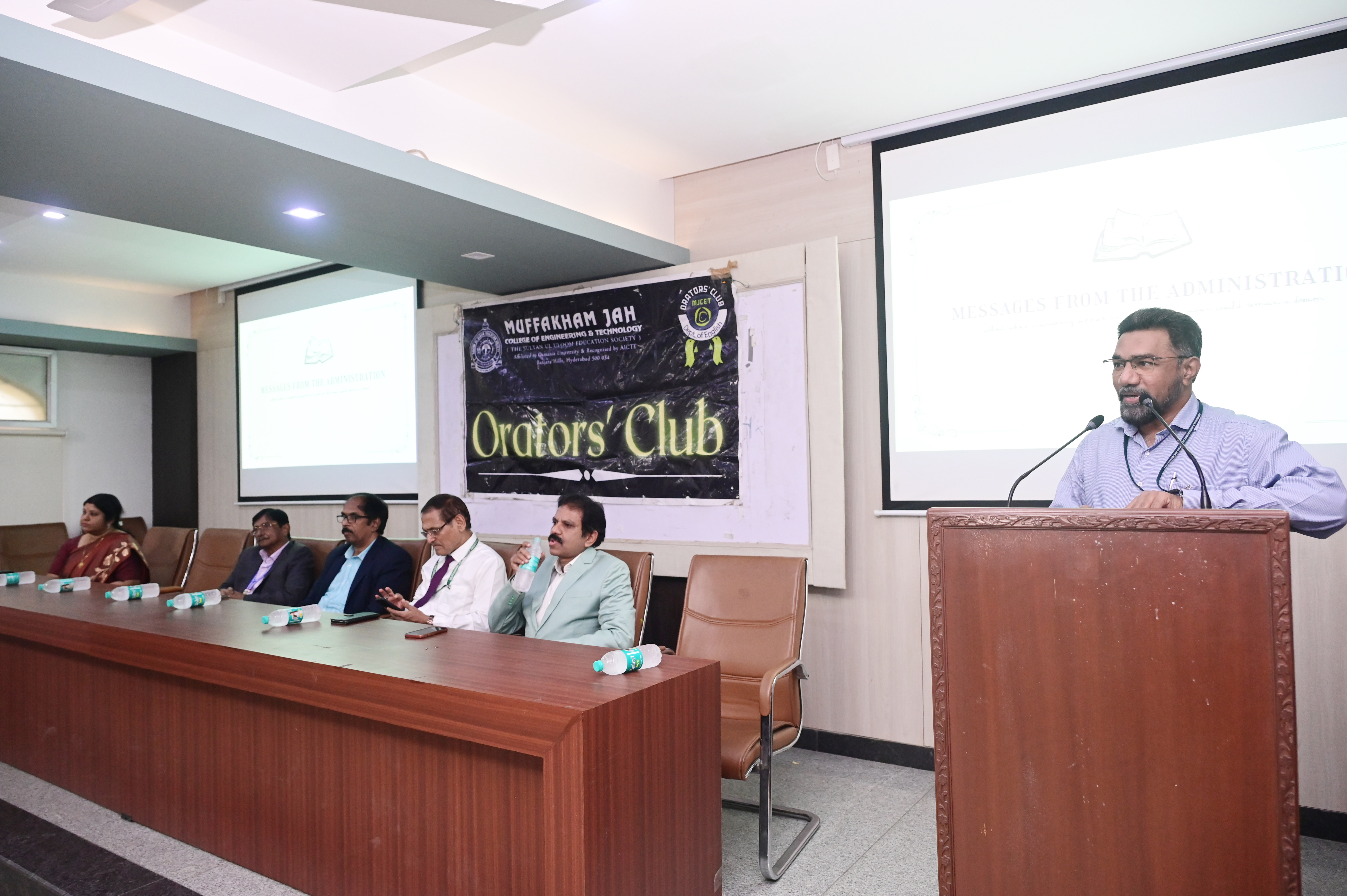 Orators Club - Annual Day 2025