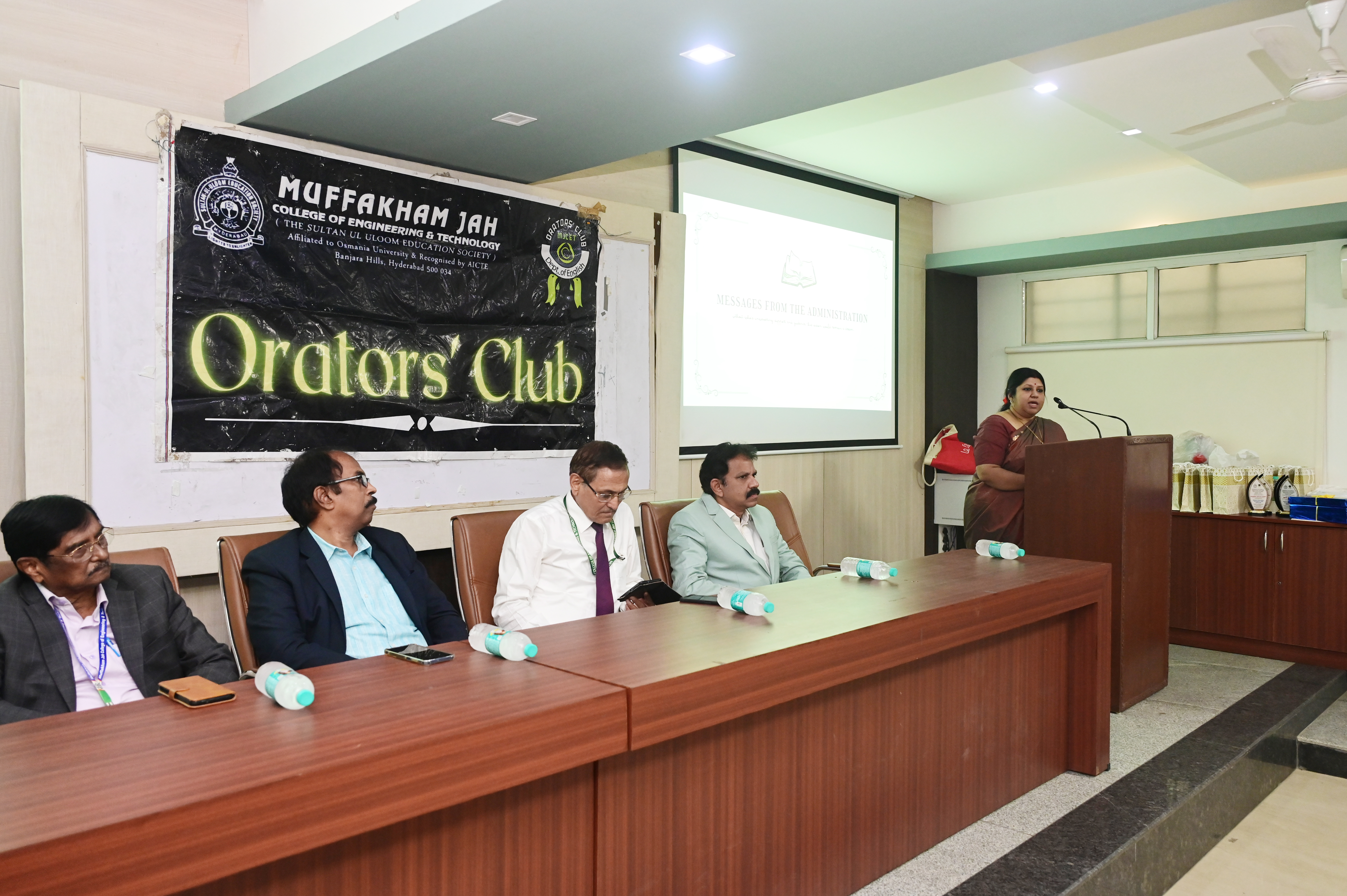Orators Club - Annual Day 2025