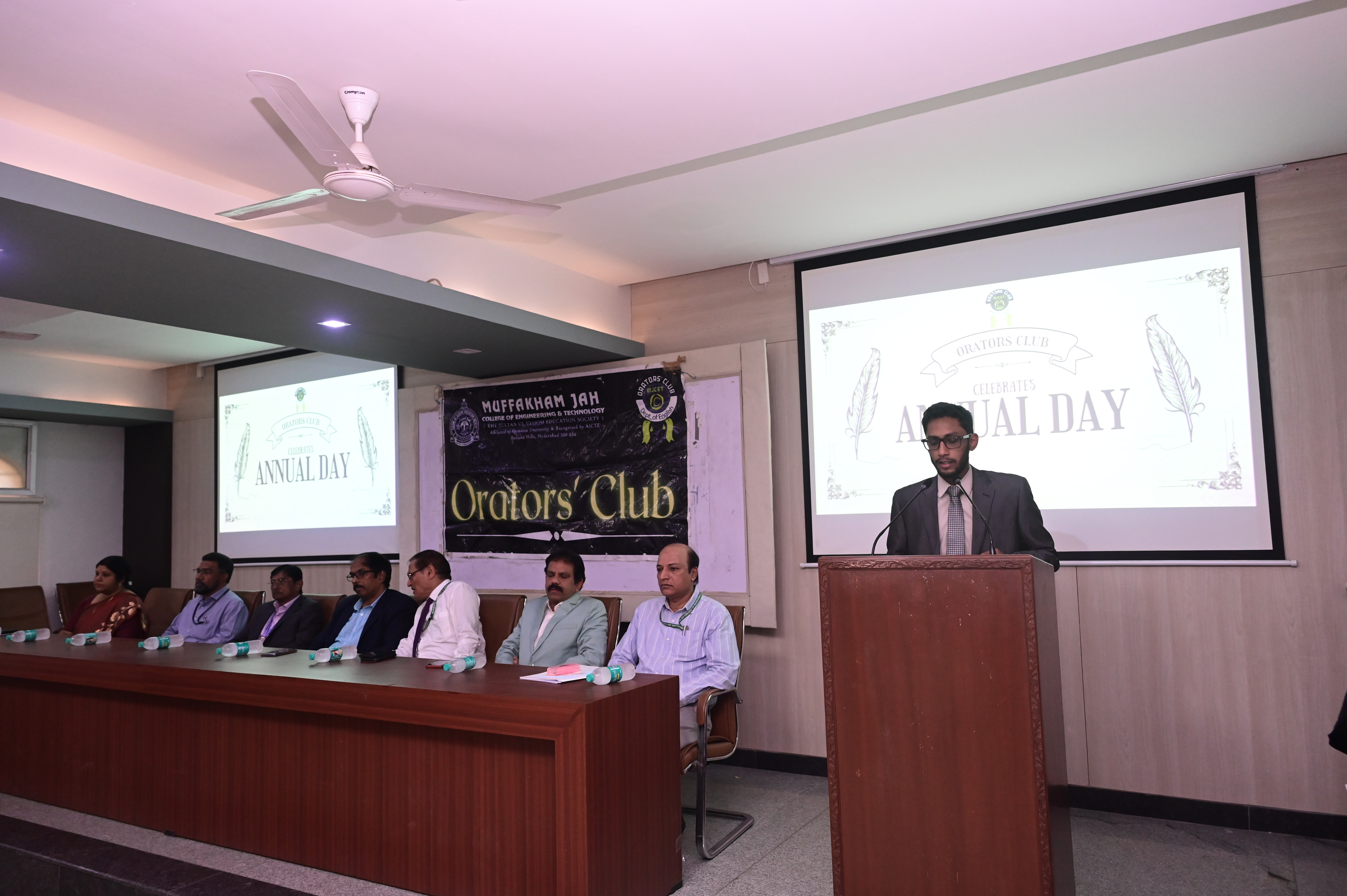 Orators Club - Annual Day 2025